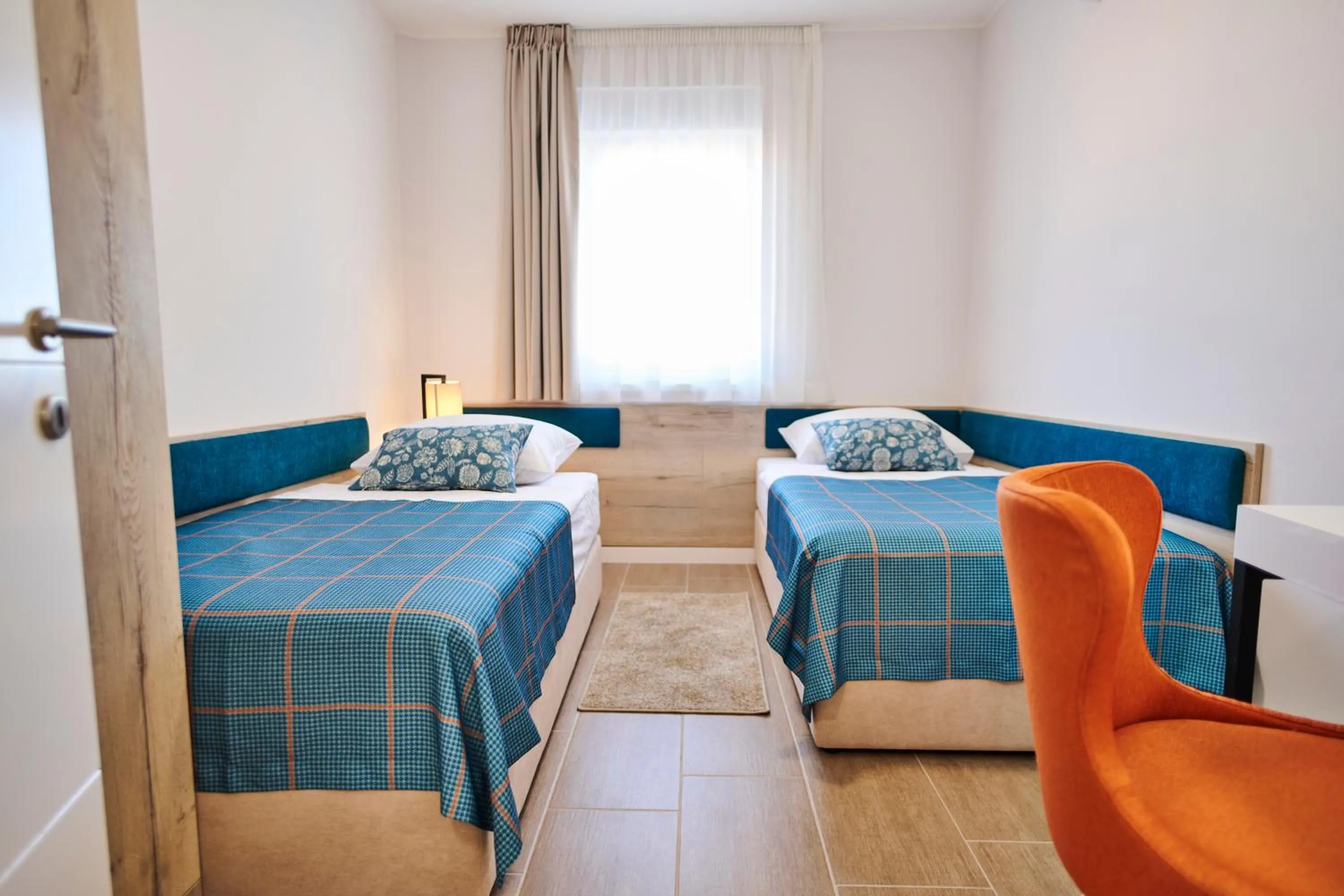 Bed in Arancini Residence