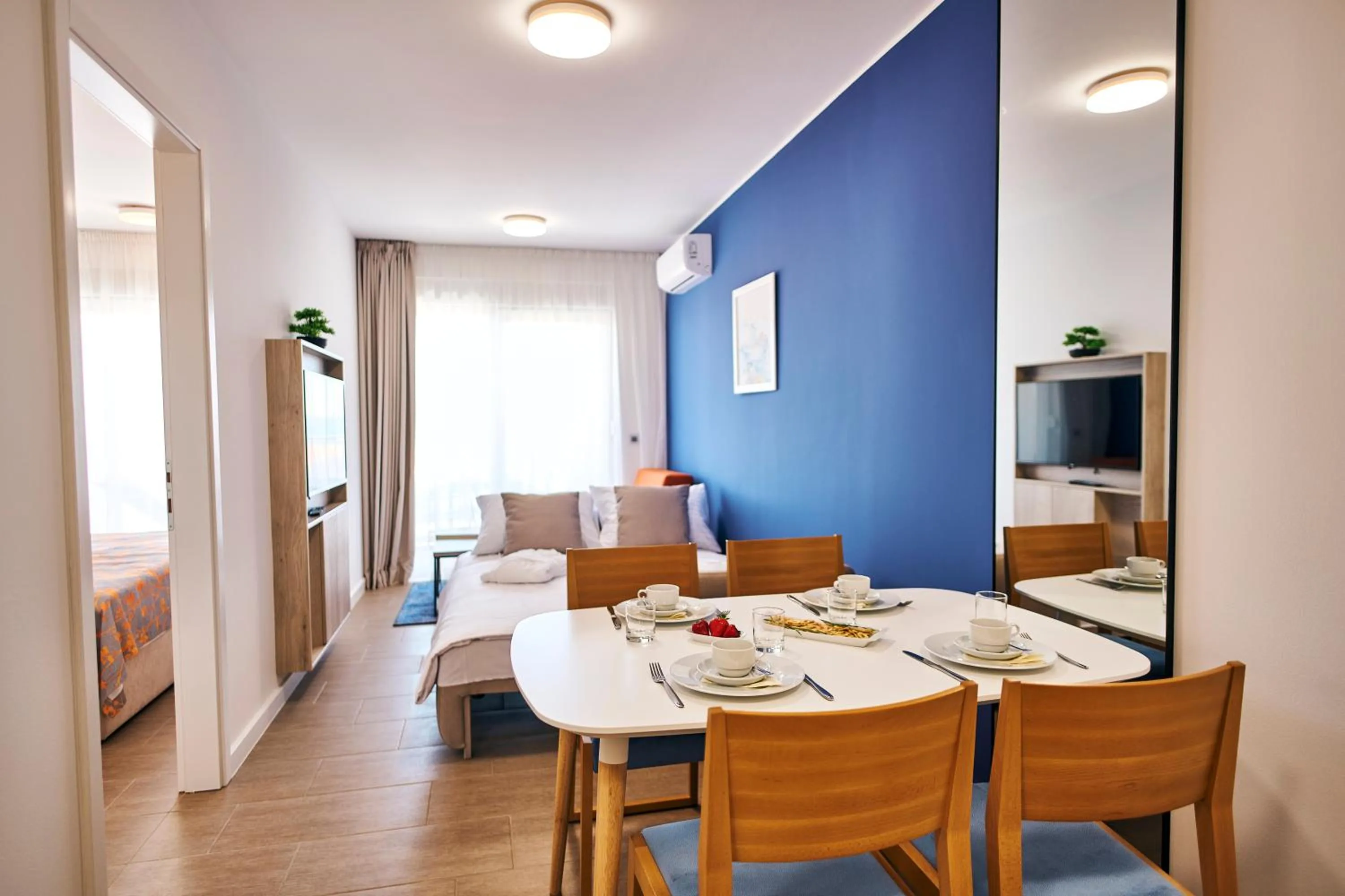 Bed in Arancini Residence