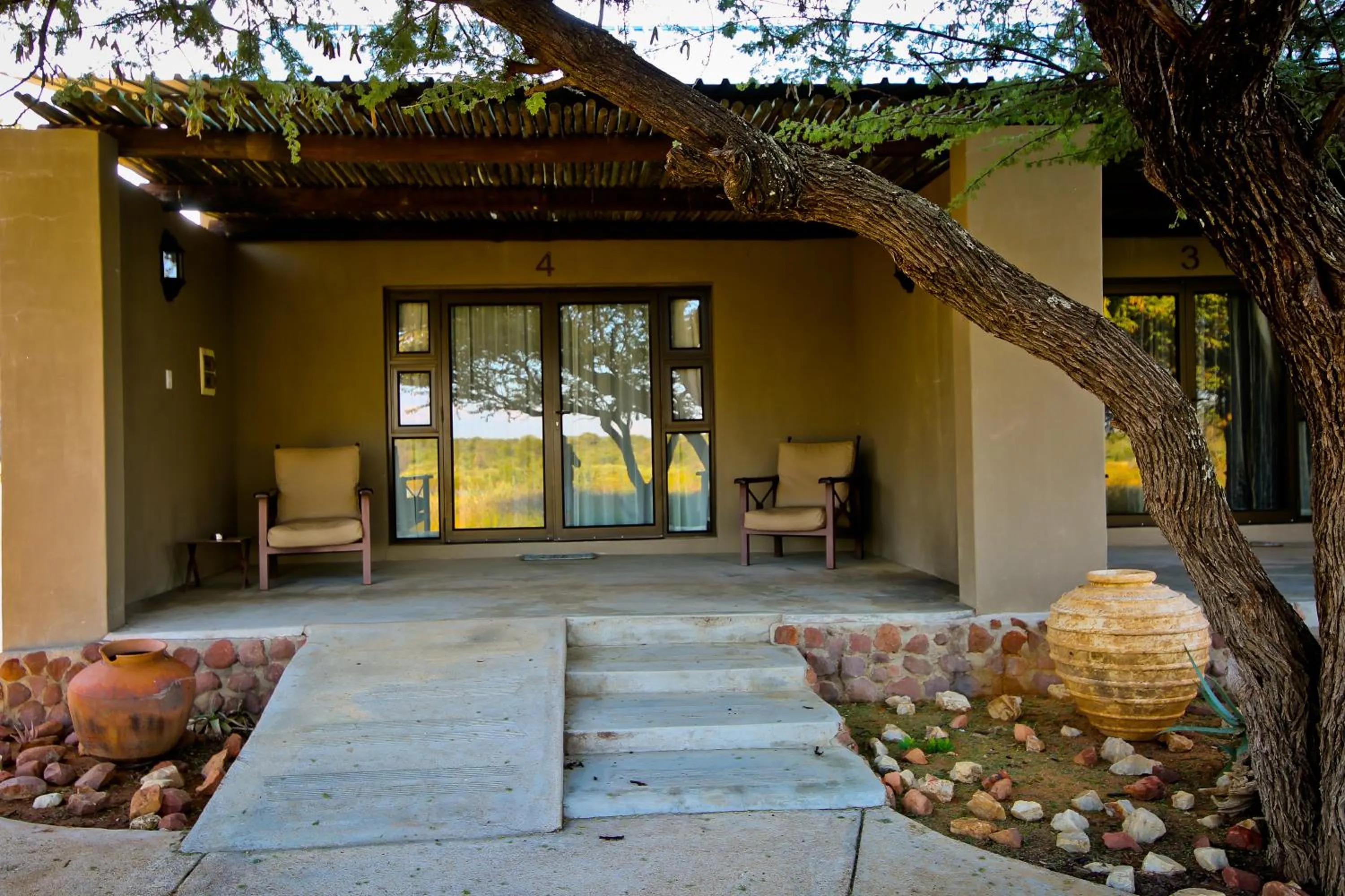 Property building in Otjiwa Safari Lodge