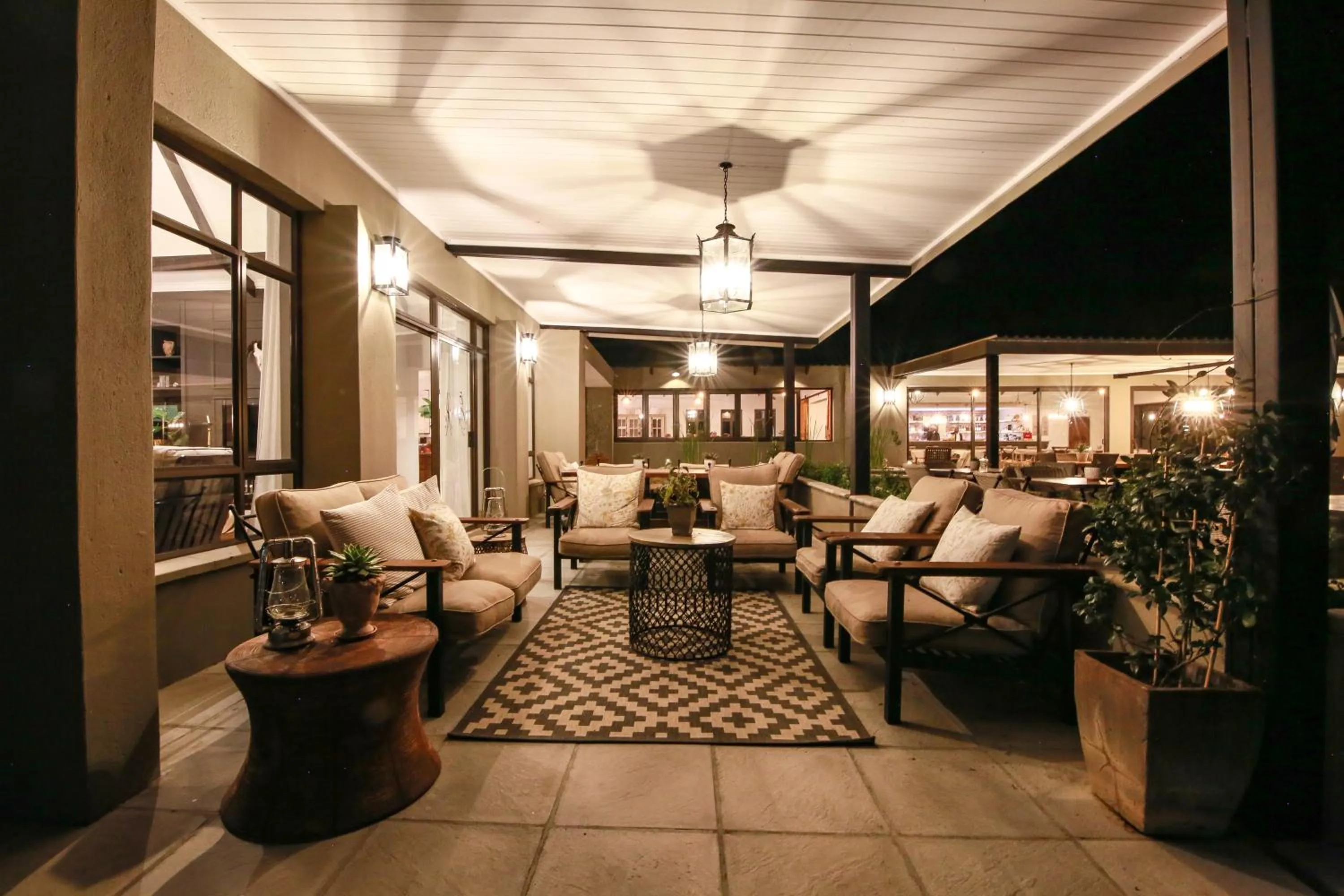 Patio in Otjiwa Safari Lodge