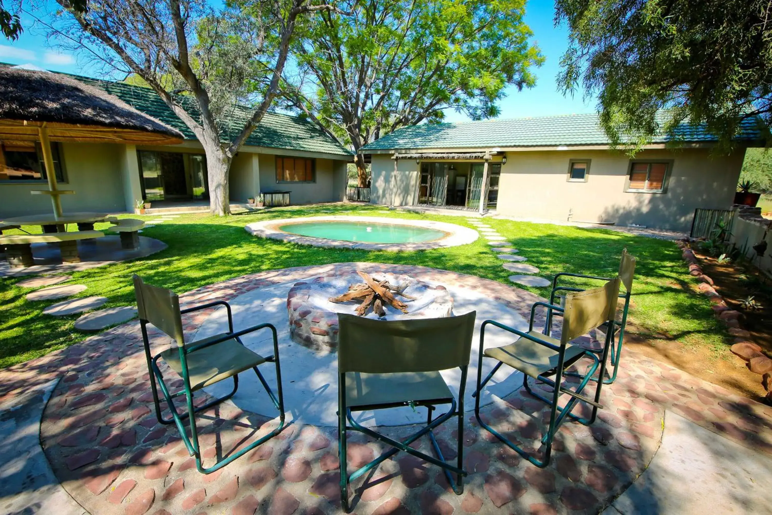 Superior Chalet in Otjiwa Safari Lodge Superior Chalet in Otjiwa Safari Lodge