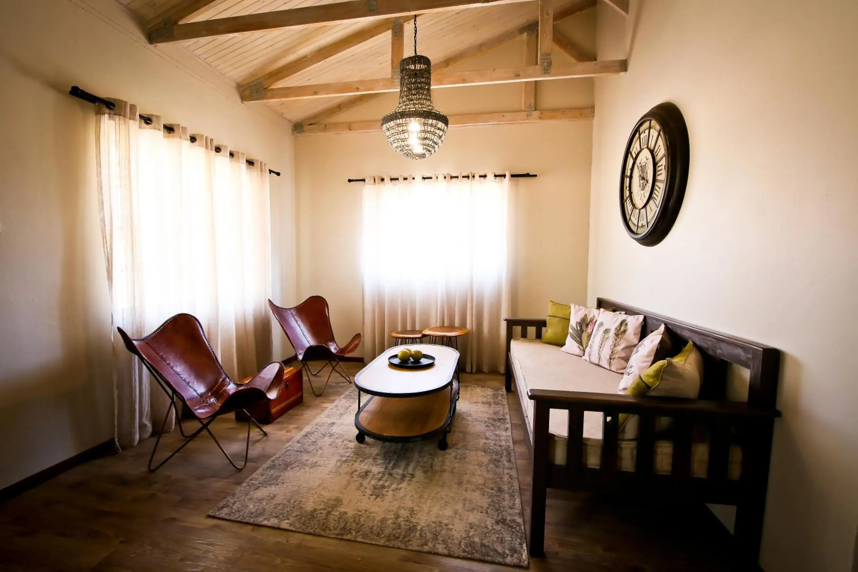 Living room in Otjiwa Safari Lodge Living room in Otjiwa Safari Lodge