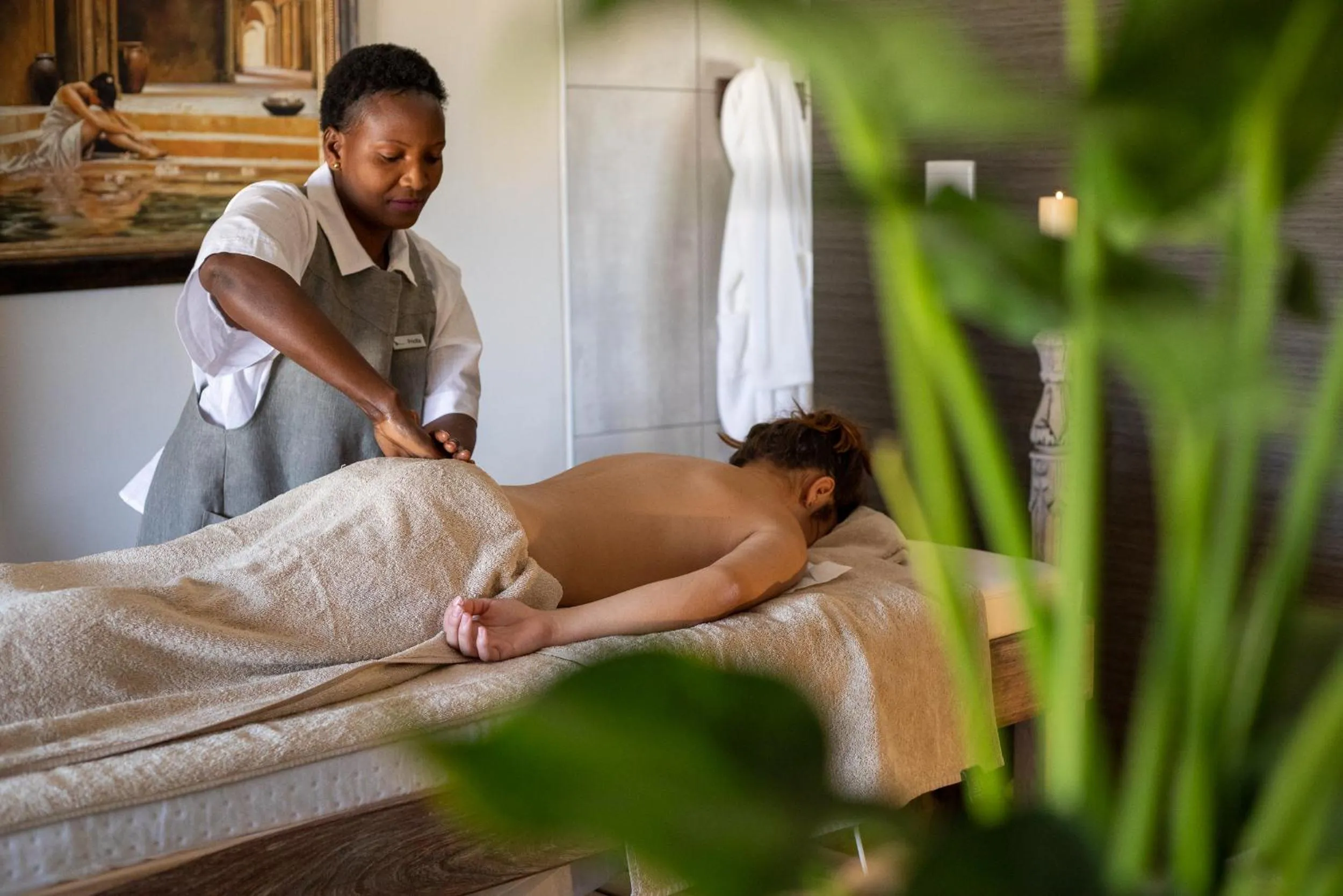 Massage in Otjiwa Safari Lodge