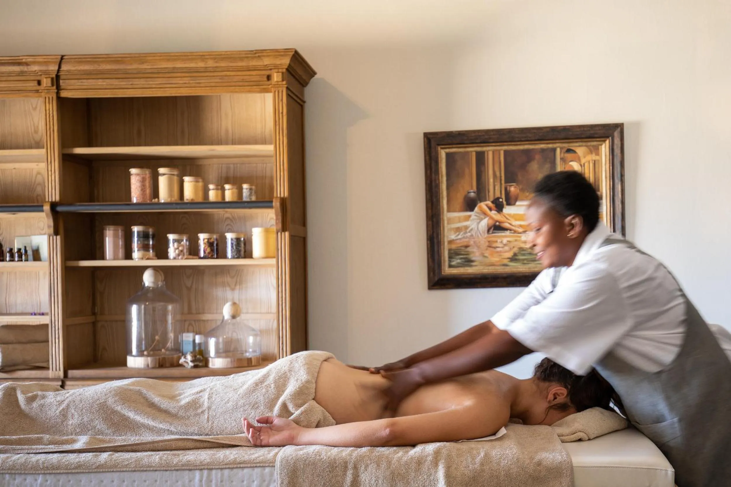 Massage in Otjiwa Safari Lodge
