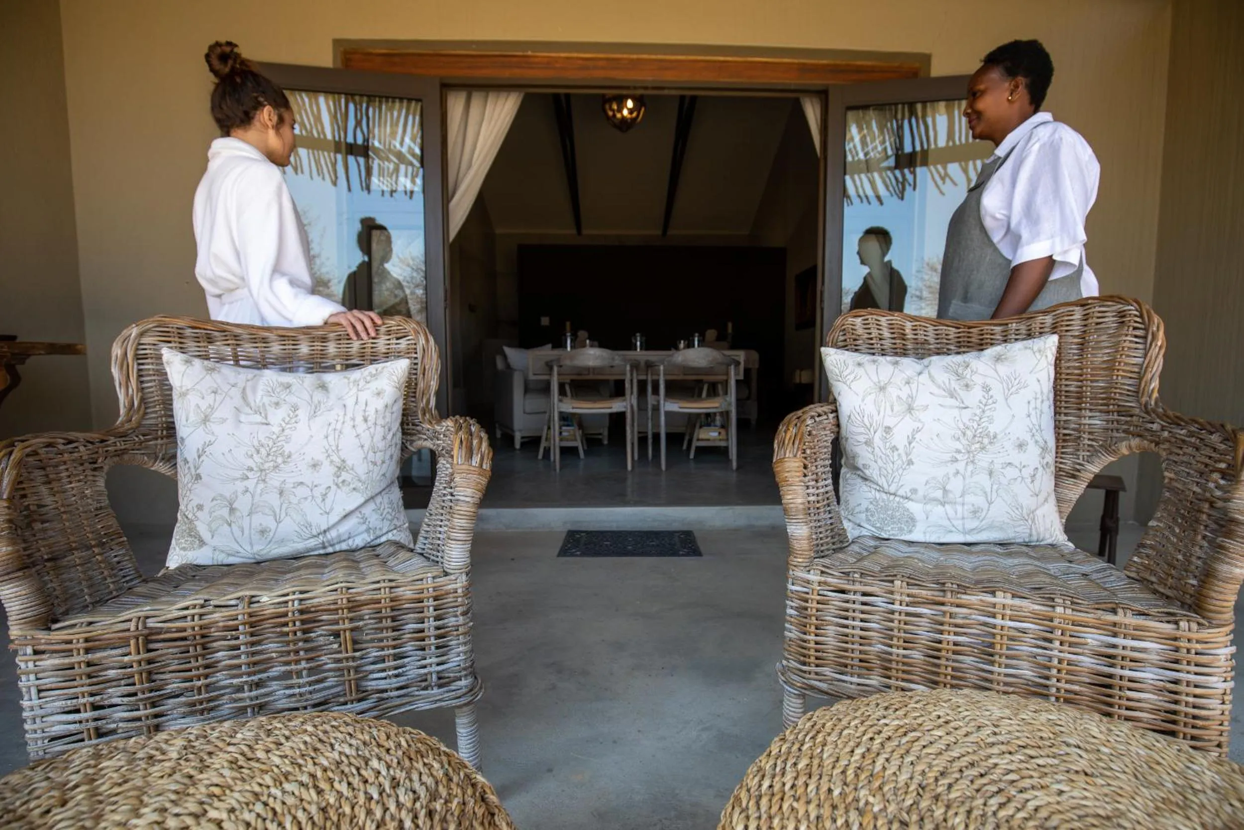 Spa and wellness centre/facilities in Otjiwa Safari Lodge