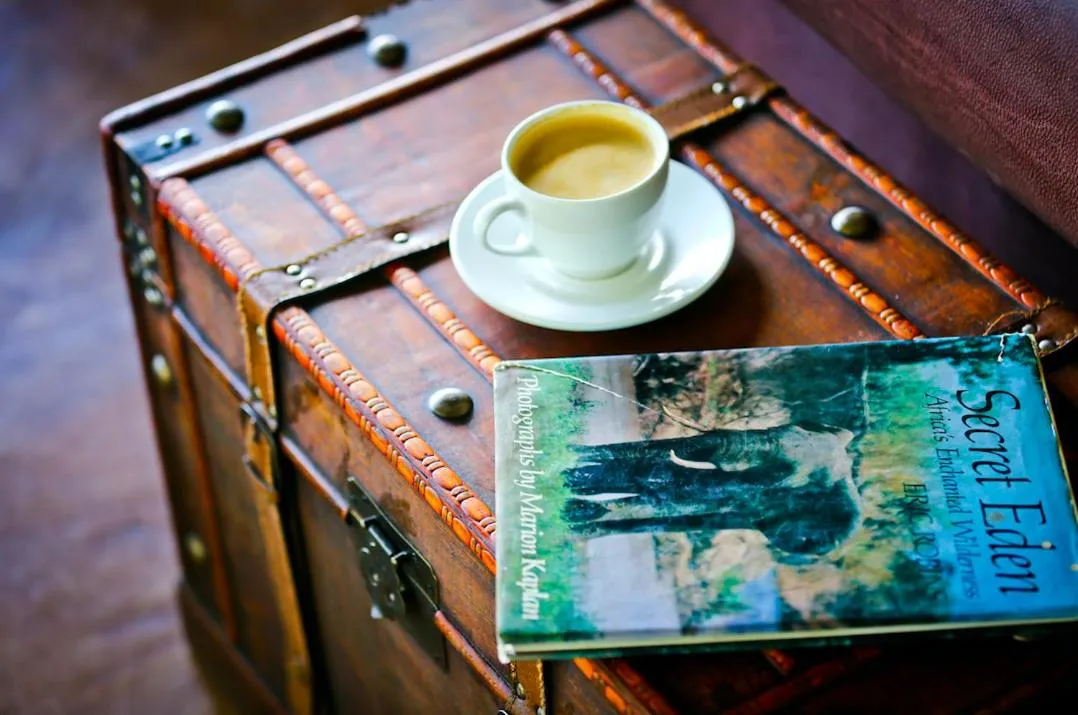 Decorative detail in Otjiwa Safari Lodge