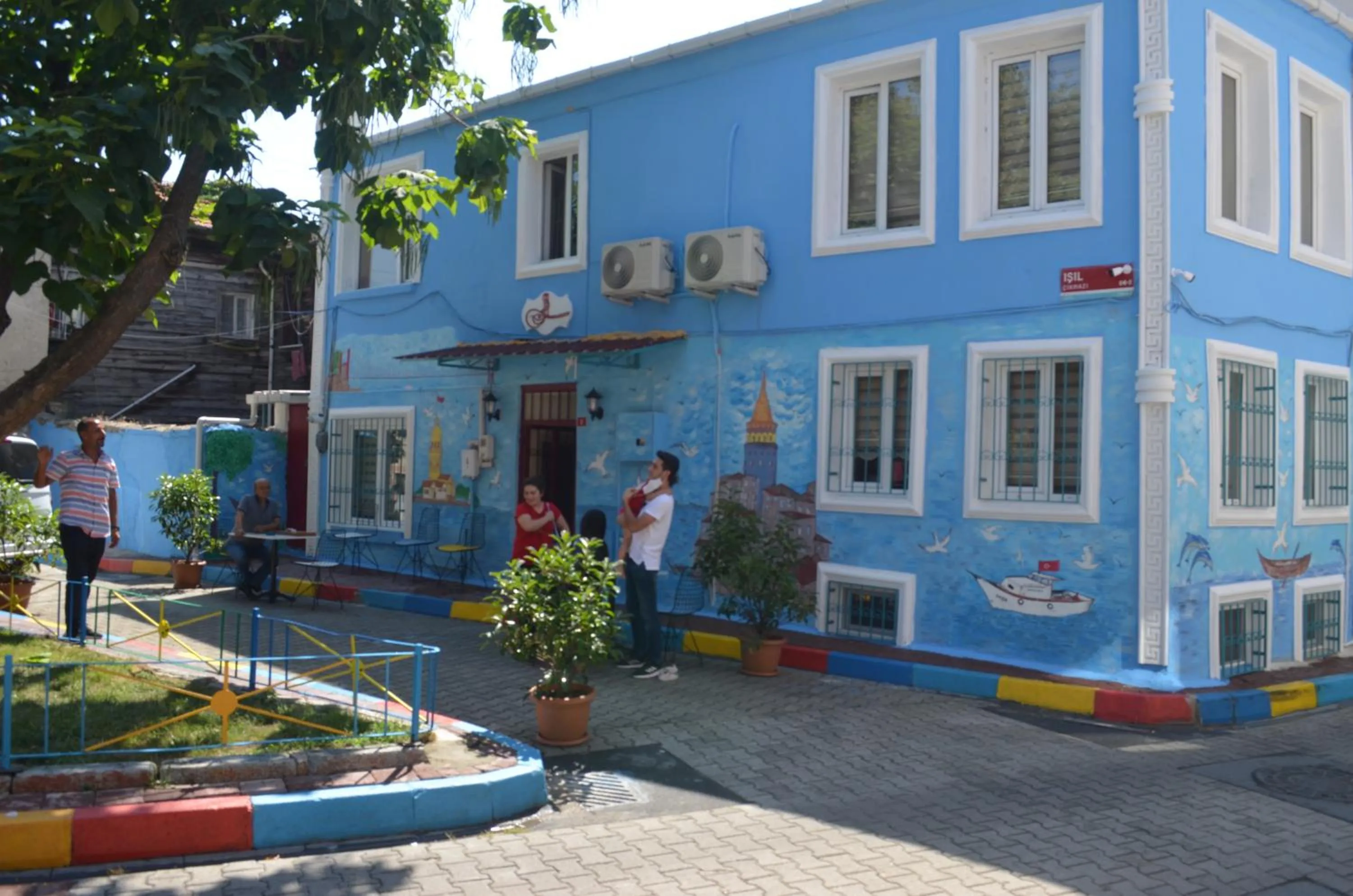 Garden, Property Building in SULTANAHMET ıŞIL HOTEL
