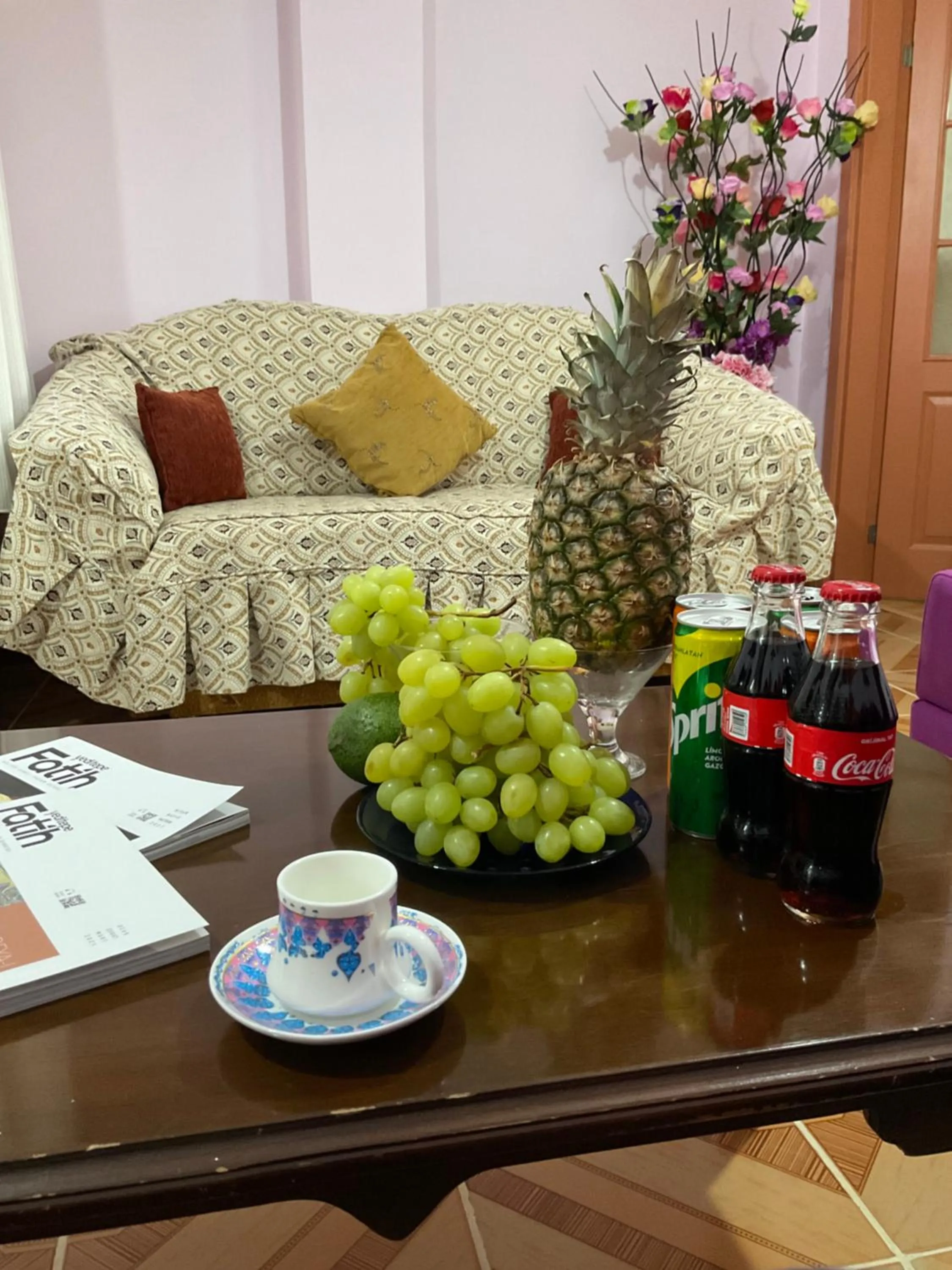 Food and drinks in SULTANAHMET ıŞIL HOTEL