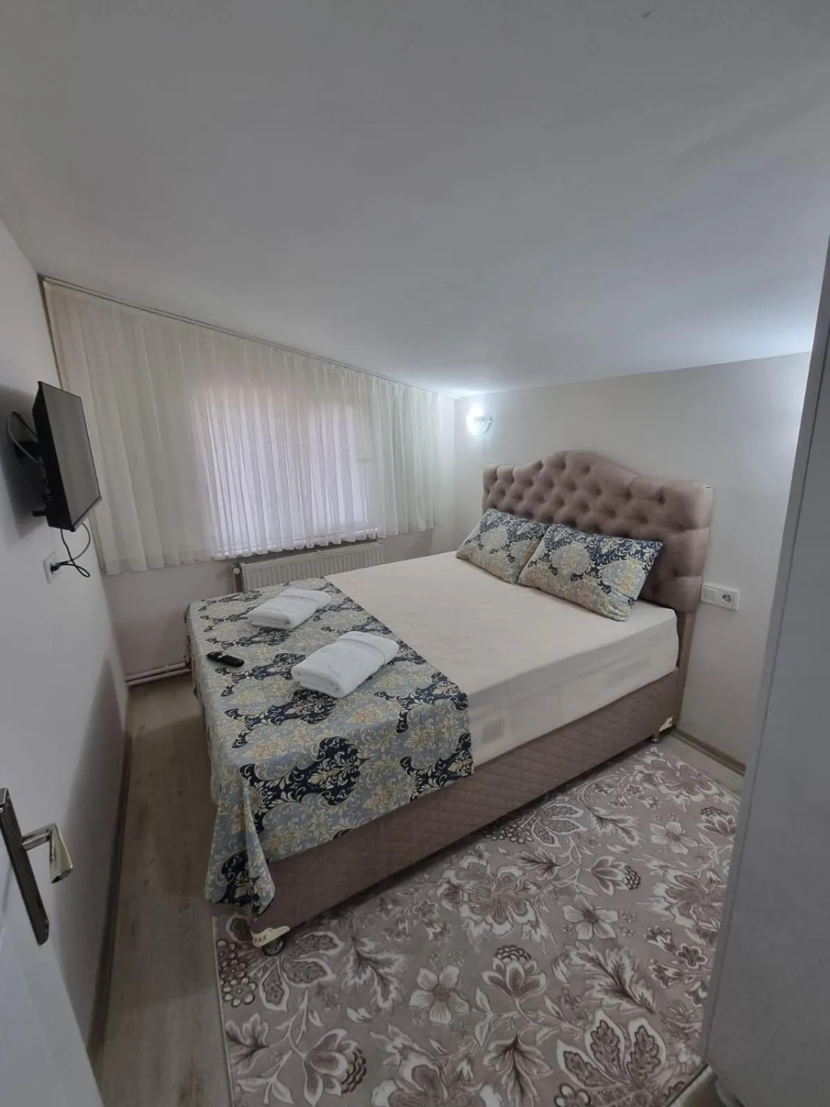 Bed in SULTANAHMET ıŞIL HOTEL