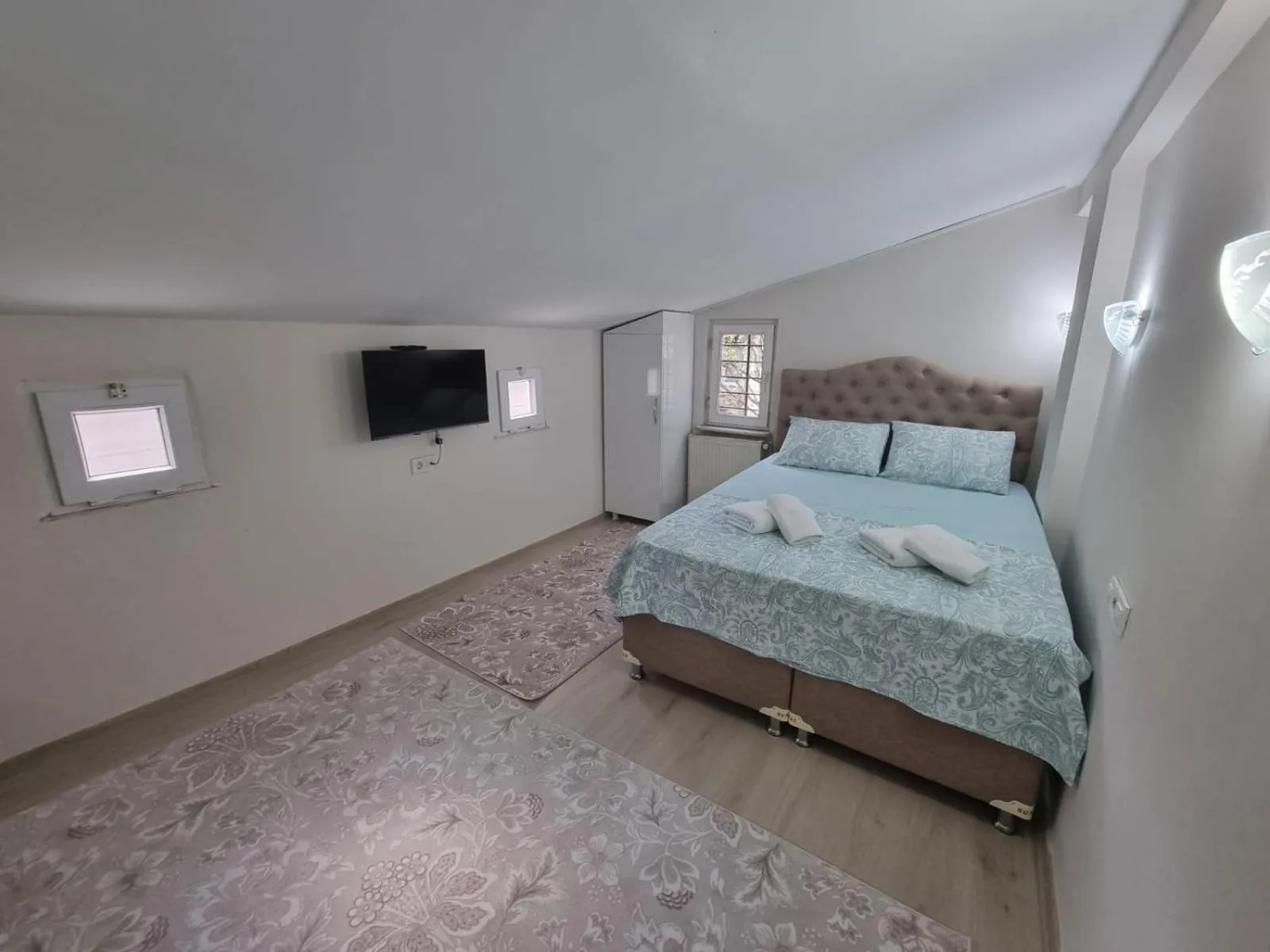 Bed in SULTANAHMET ıŞIL HOTEL