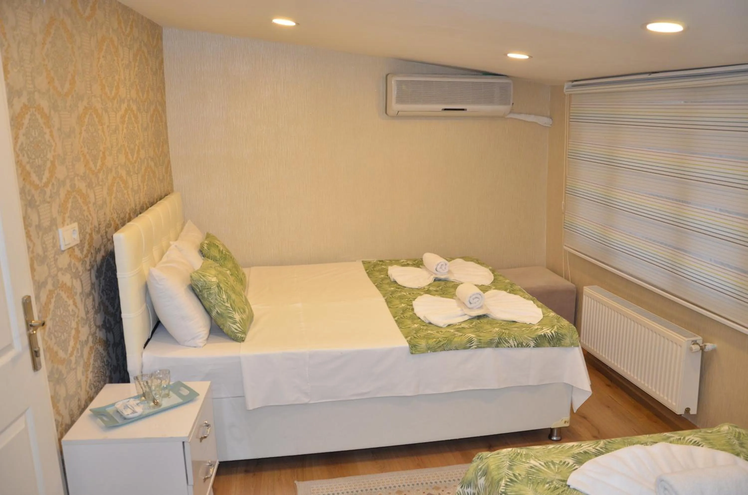 Bedroom, Bed in SULTANAHMET ıŞIL HOTEL