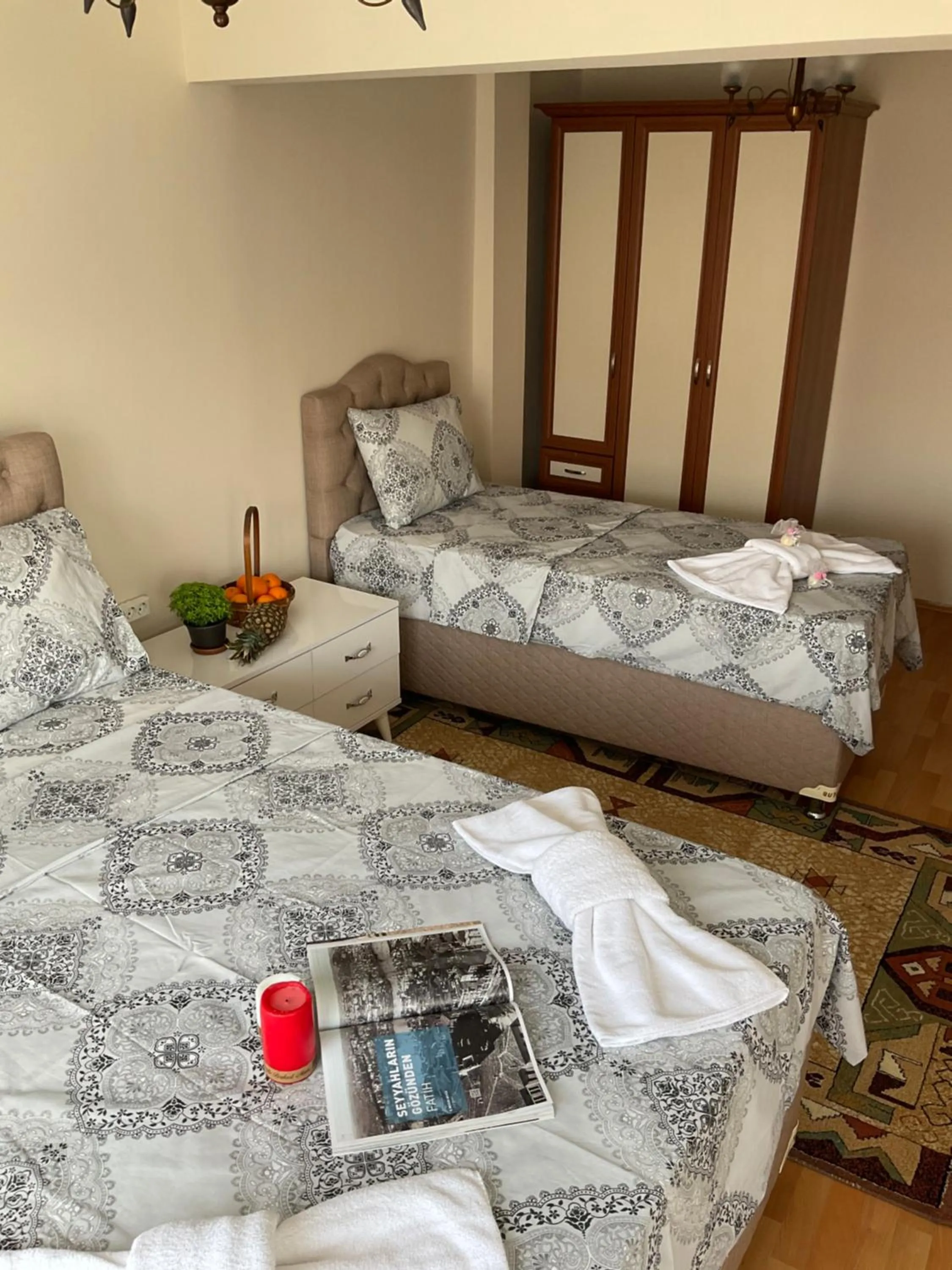 Bed in SULTANAHMET ıŞIL HOTEL