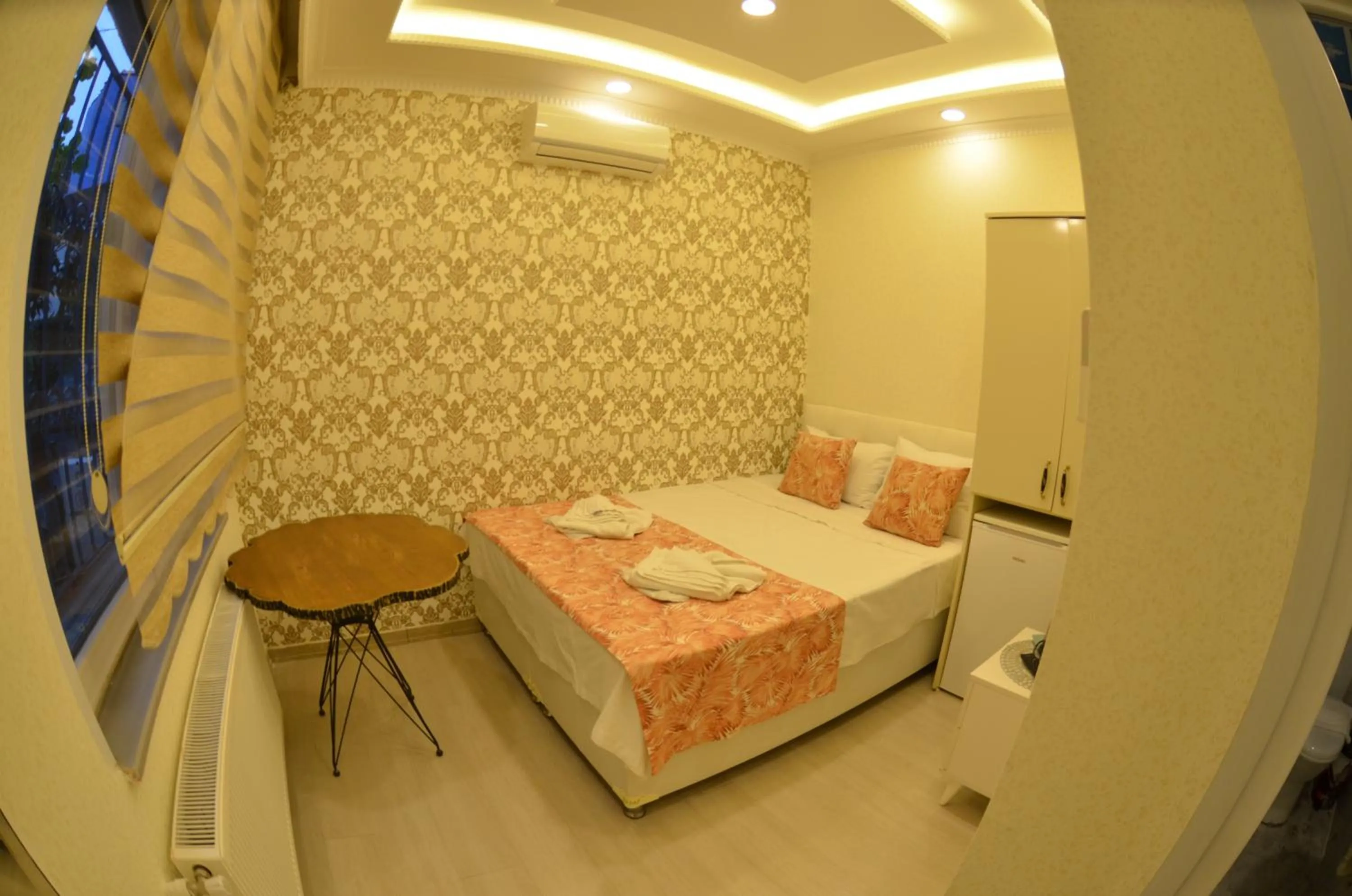 Bed in SULTANAHMET ıŞIL HOTEL