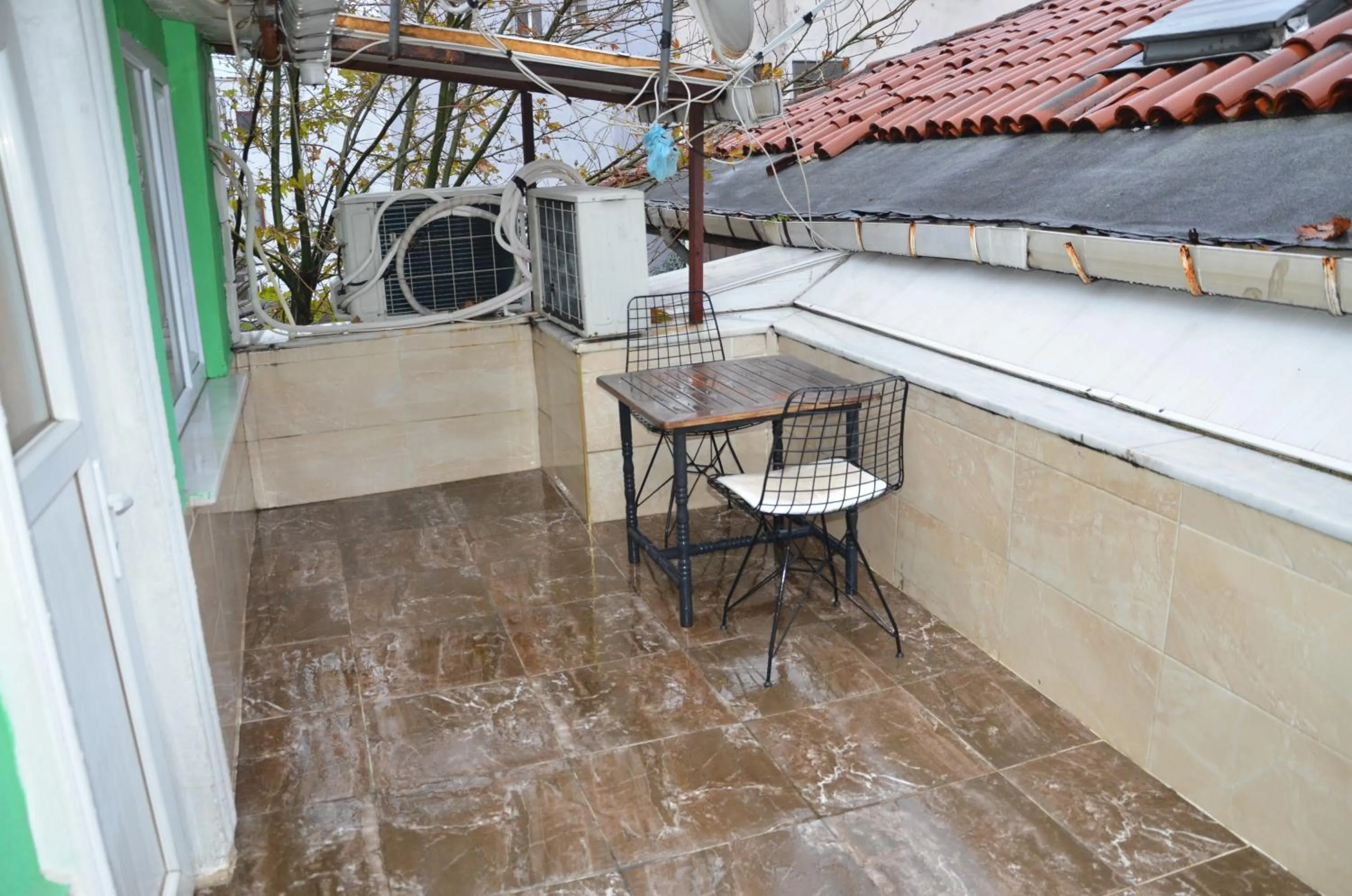 Balcony/Terrace in SULTANAHMET ıŞIL HOTEL