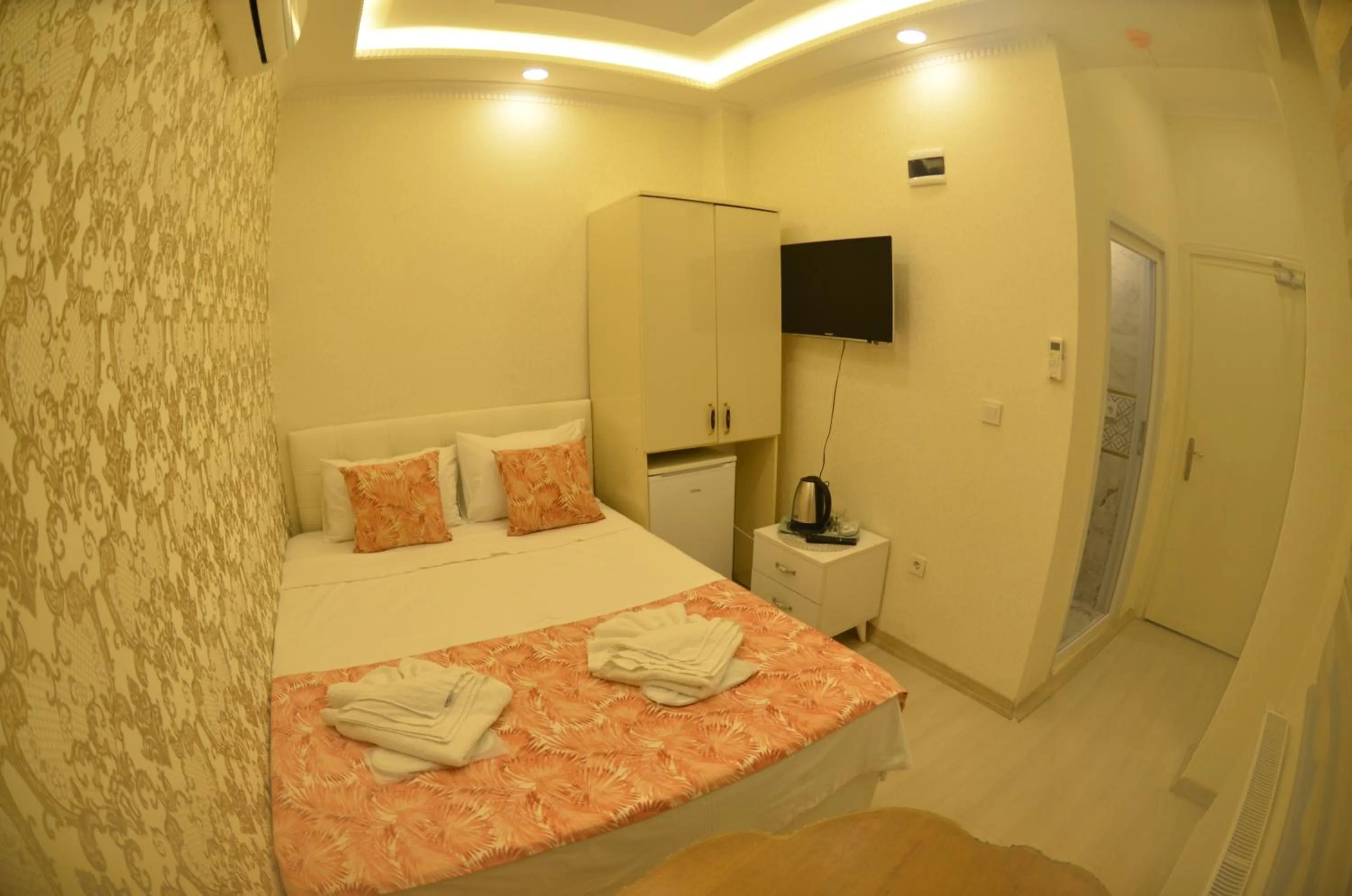 TV and multimedia, Bed in SULTANAHMET ıŞIL HOTEL