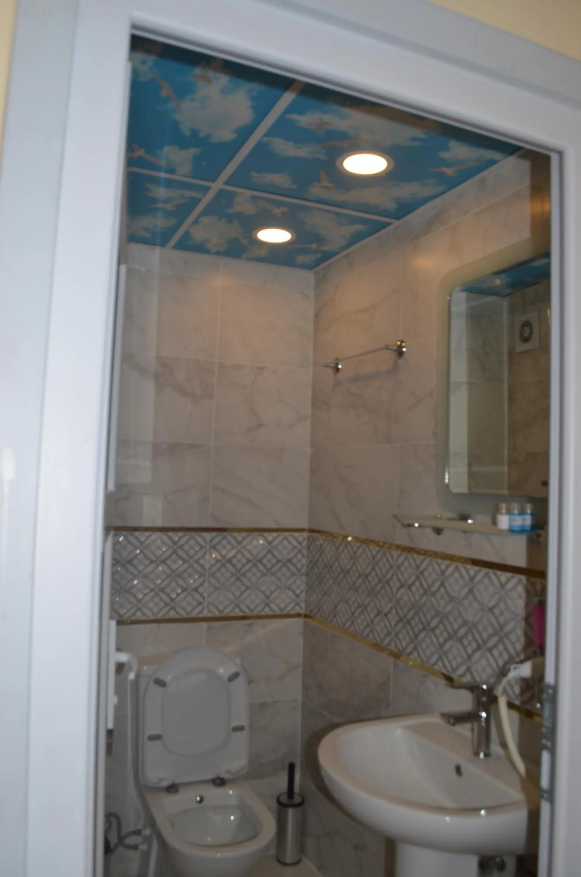 Shower, Bathroom in SULTANAHMET ıŞIL HOTEL
