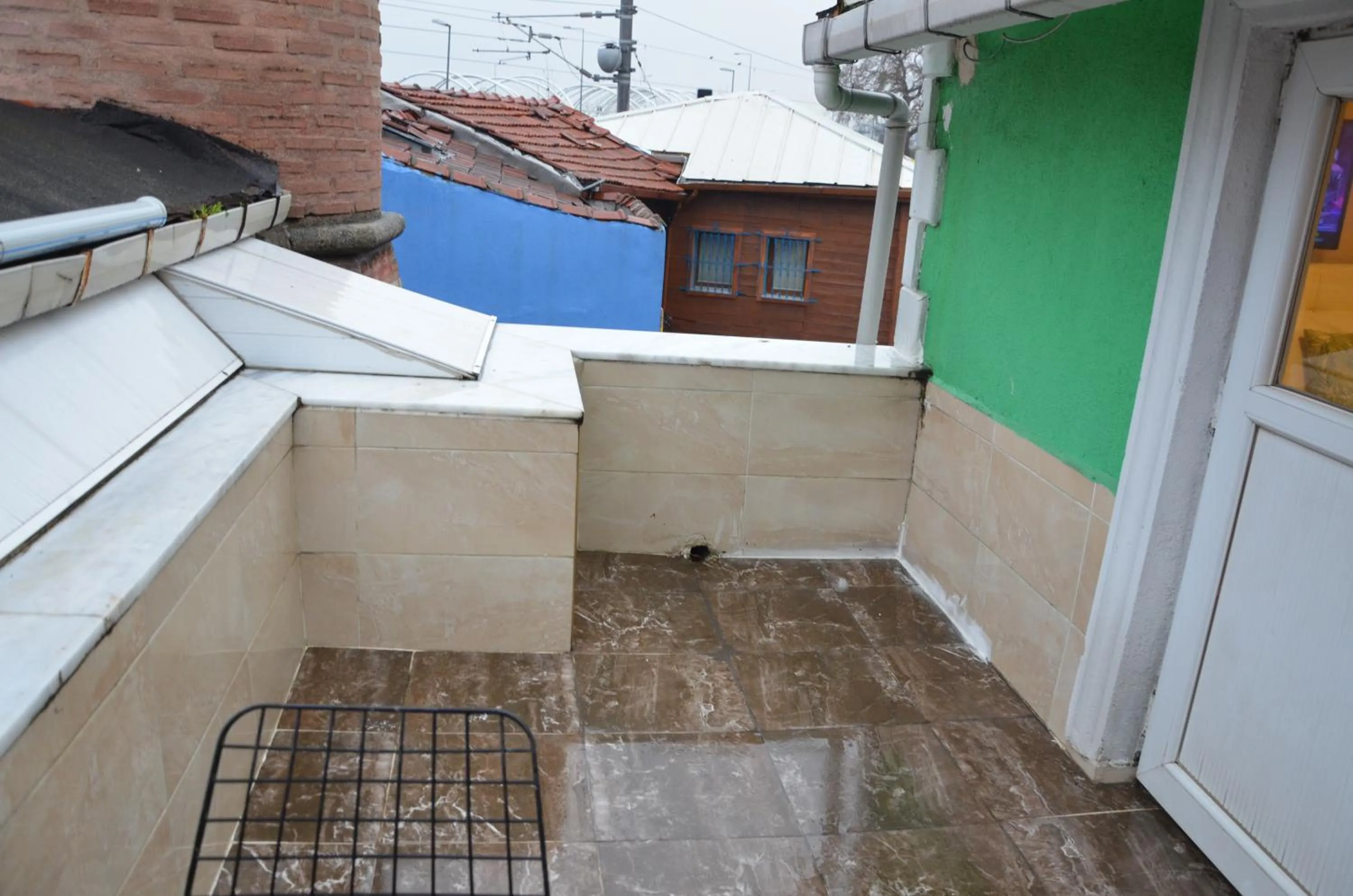 Balcony/Terrace in SULTANAHMET ıŞIL HOTEL