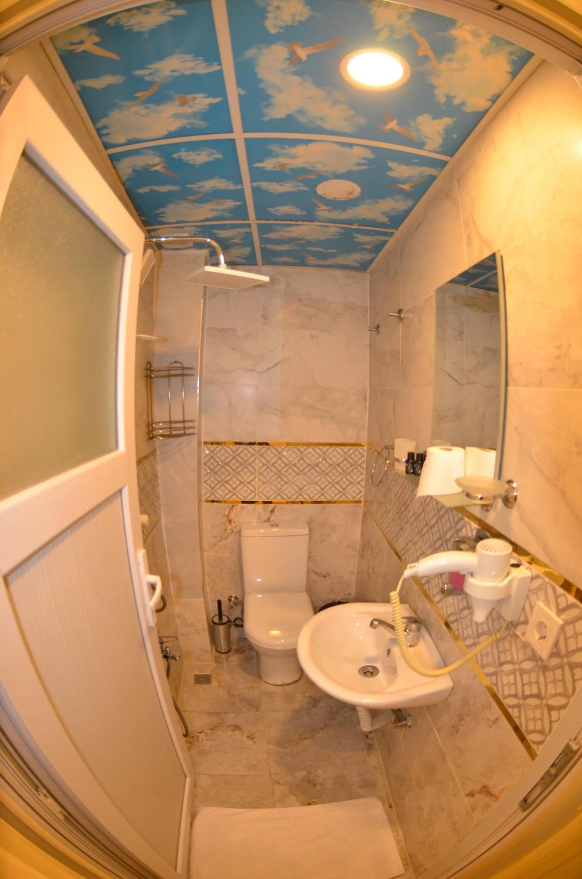 Toilet, Bathroom in SULTANAHMET ıŞIL HOTEL