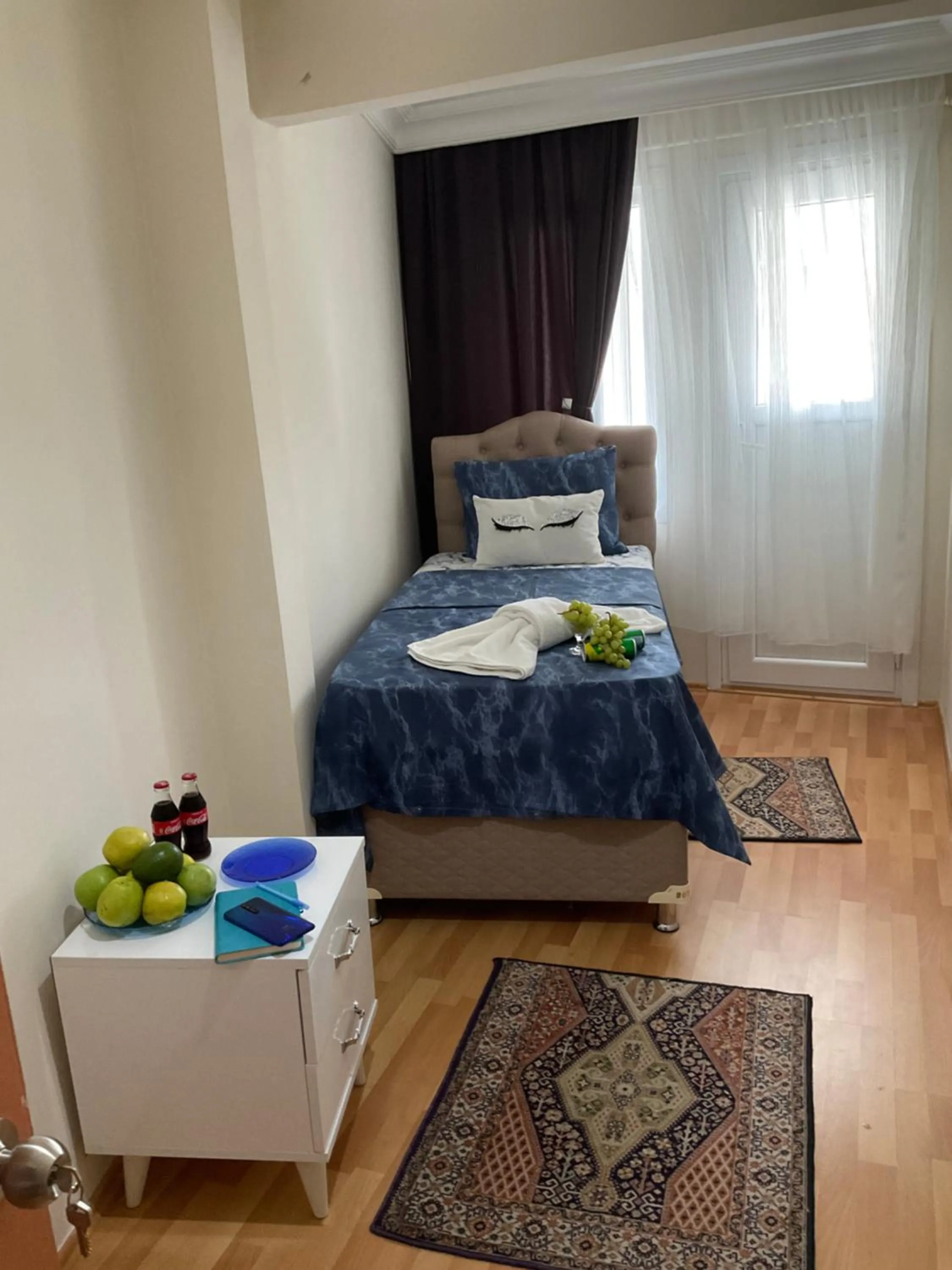 Bedroom, Bed in SULTANAHMET ıŞIL HOTEL