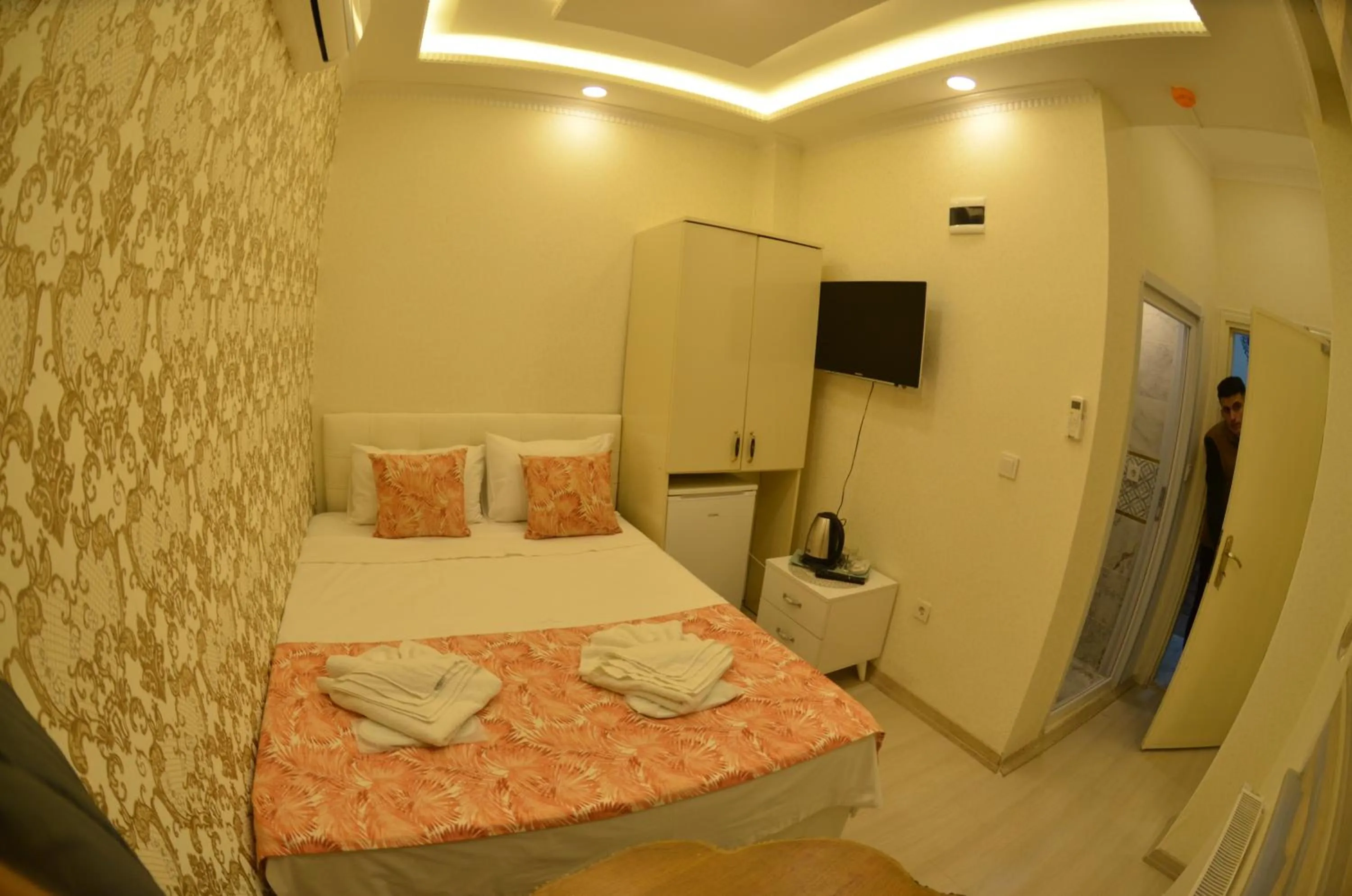 Bed in SULTANAHMET ıŞIL HOTEL