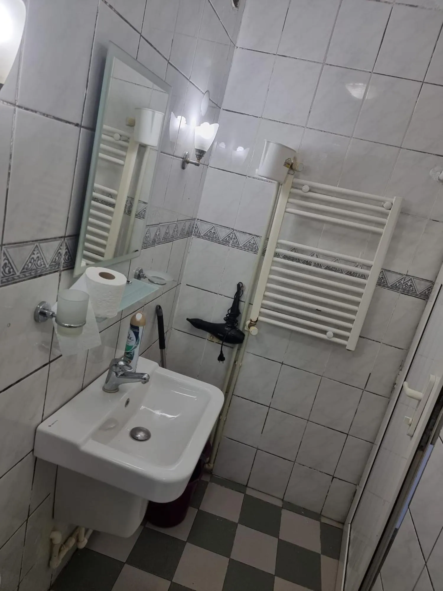 Bathroom in SULTANAHMET ıŞIL HOTEL
