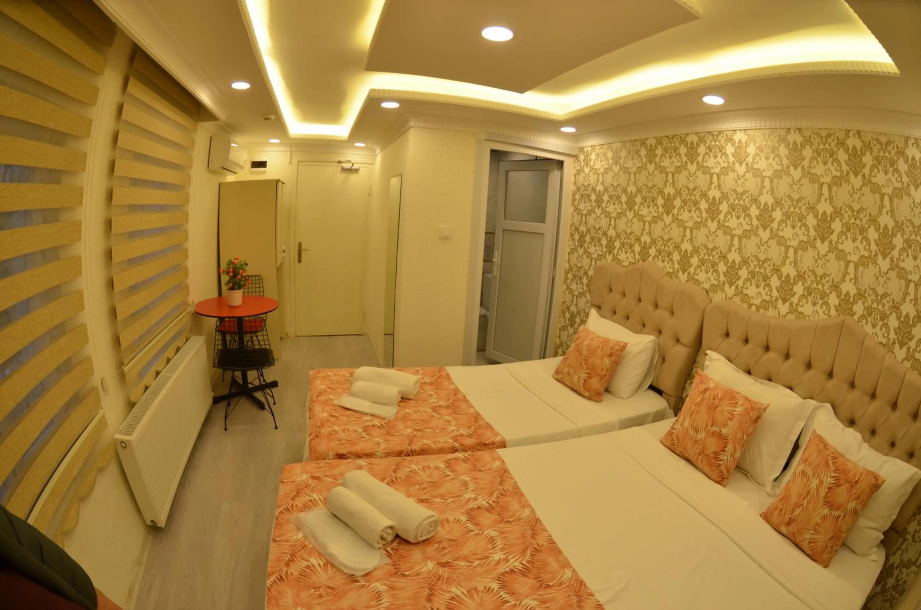 Bed in SULTANAHMET ıŞIL HOTEL