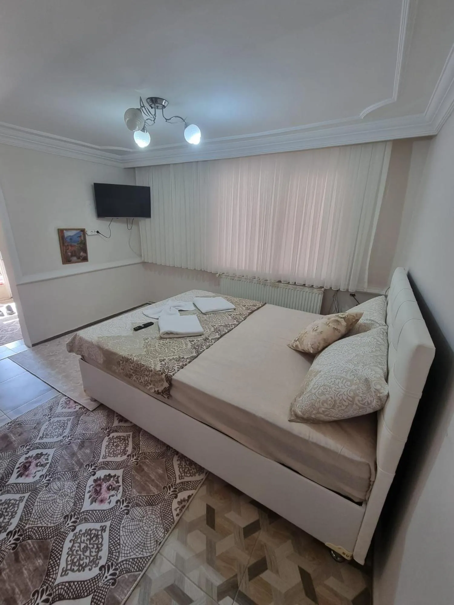 Bedroom, Bed in SULTANAHMET ıŞIL HOTEL