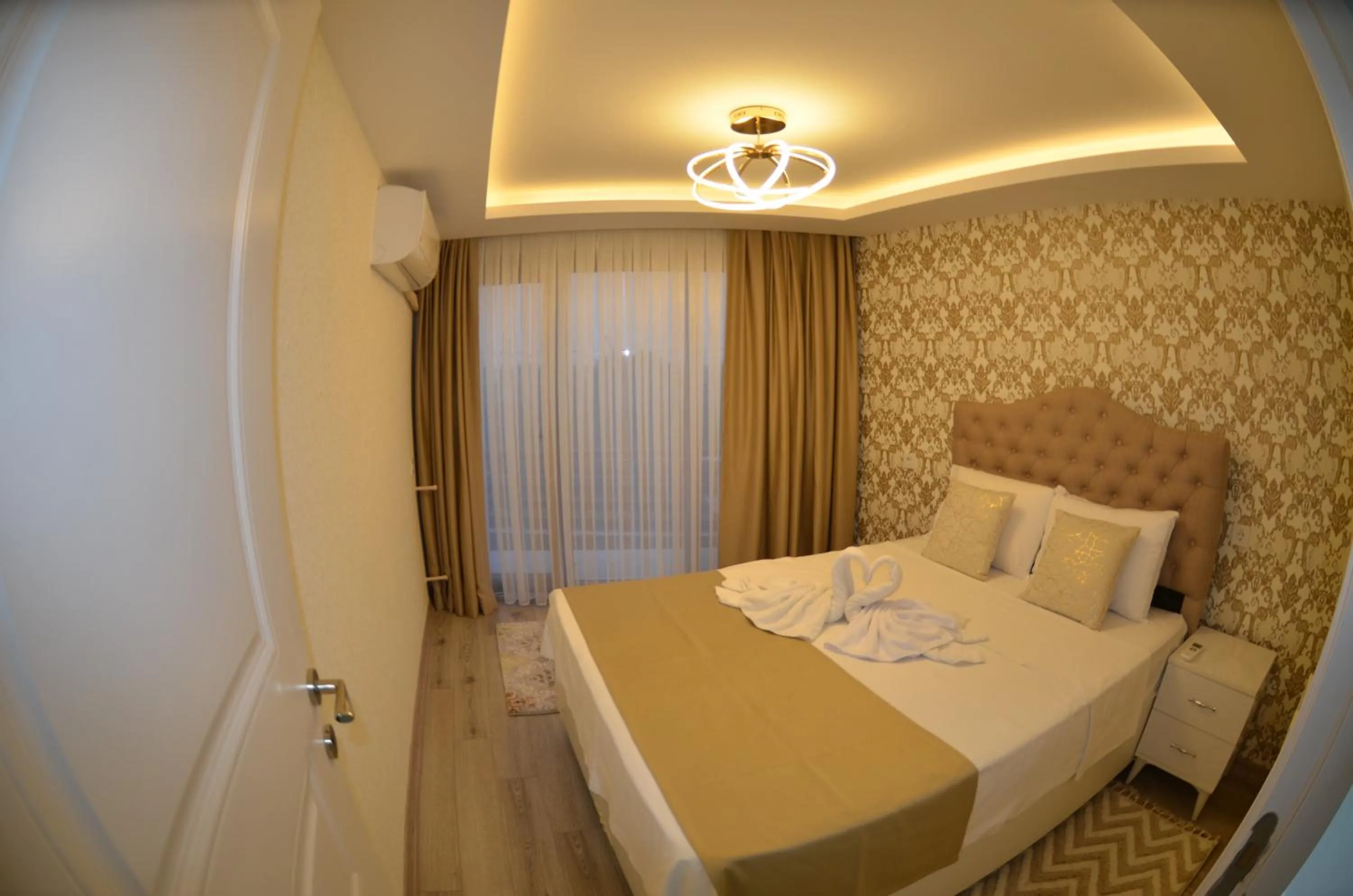 Bed in SULTANAHMET ıŞIL HOTEL