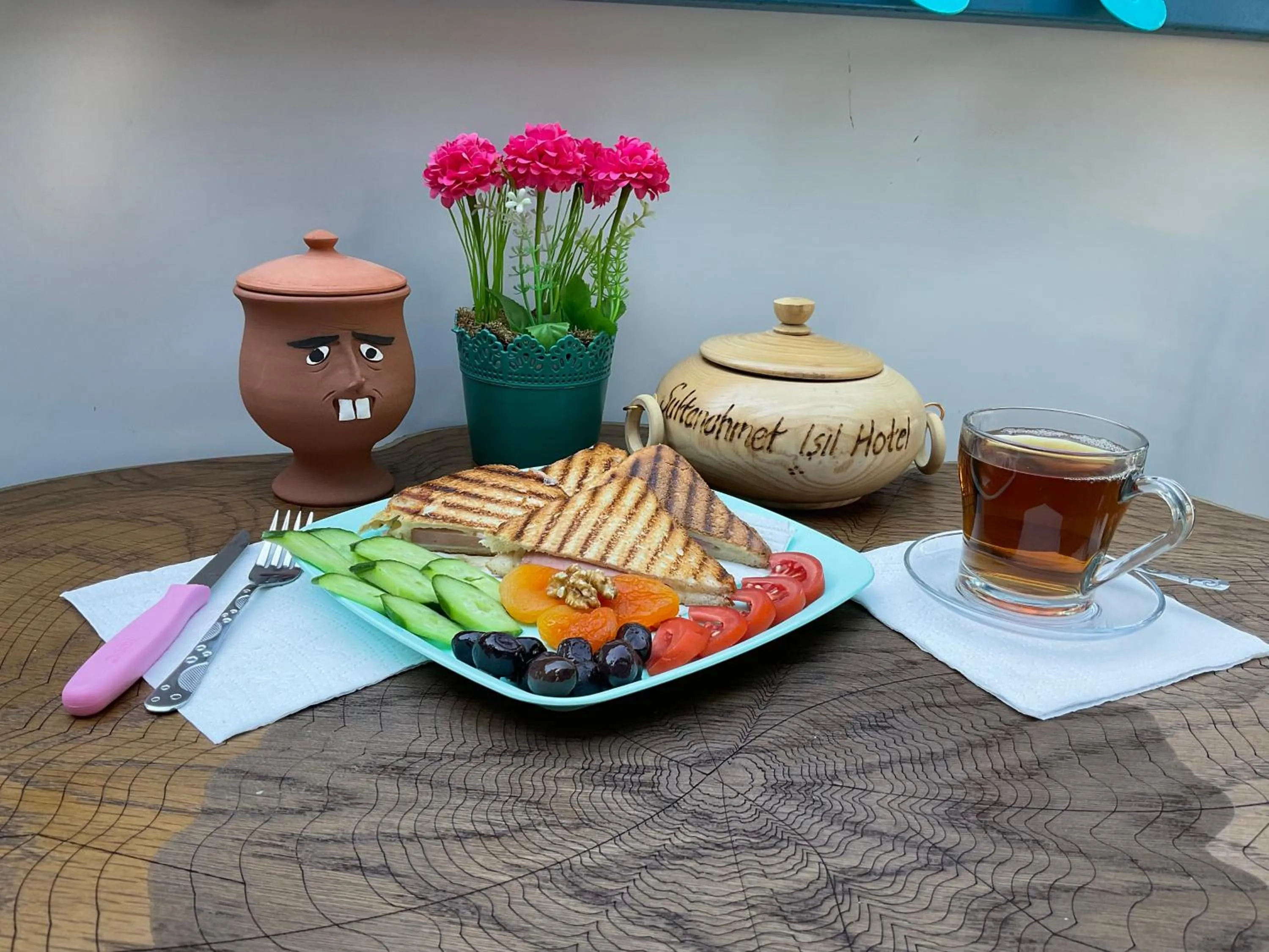 Coffee/tea facilities in SULTANAHMET ıŞIL HOTEL