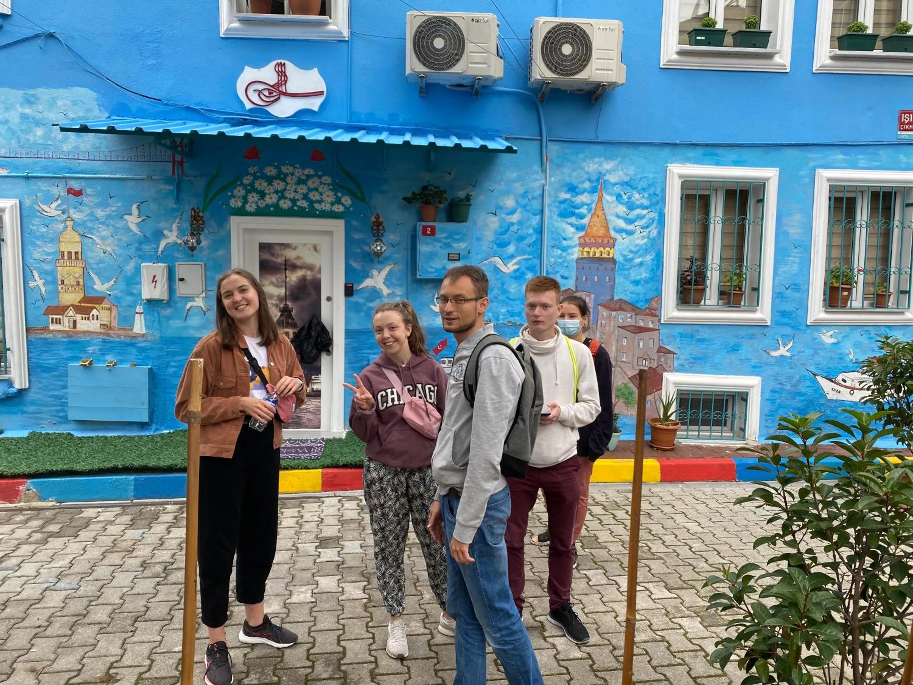 Patio in SULTANAHMET ıŞIL HOTEL
