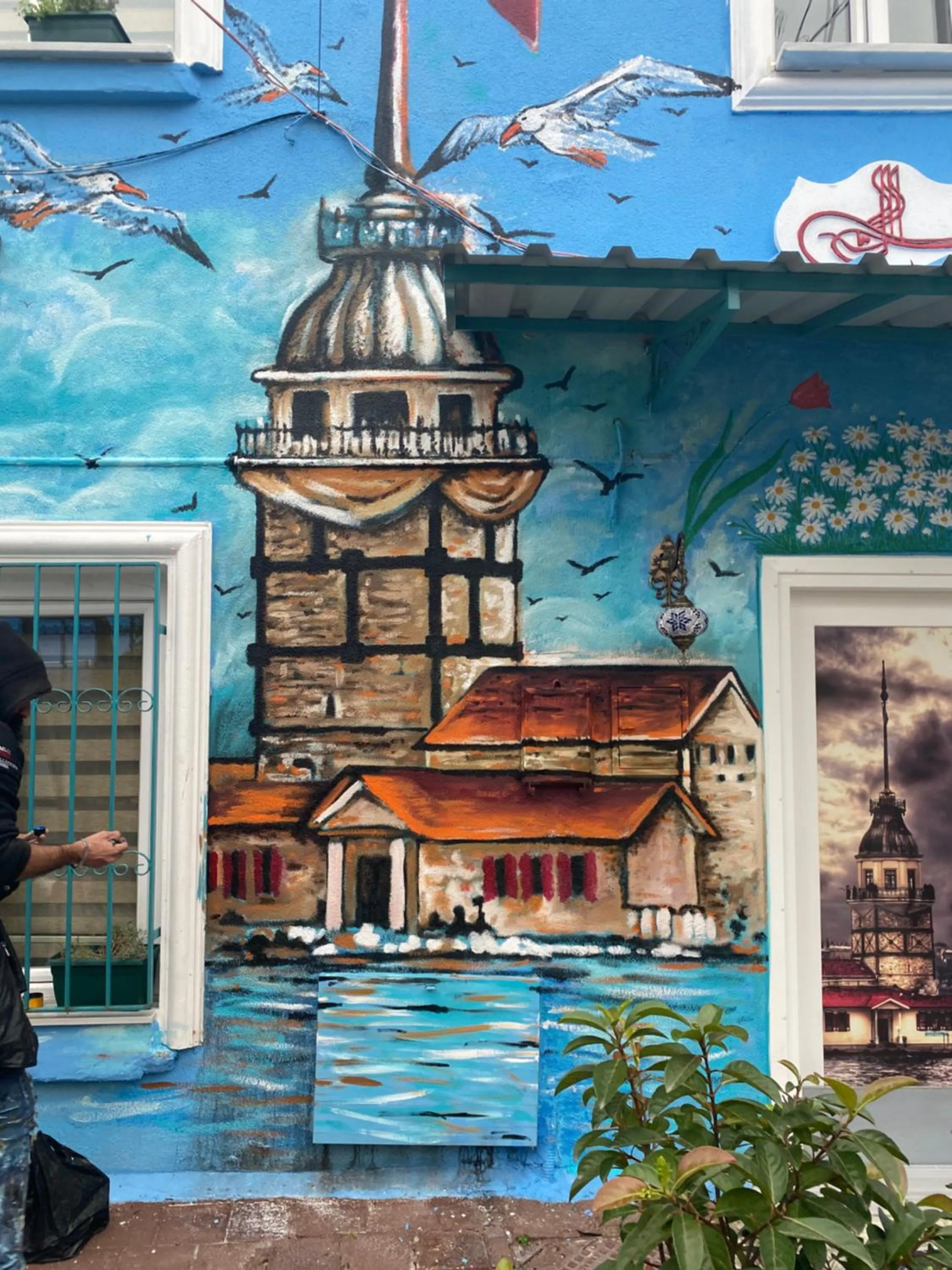 Property building, Swimming Pool in SULTANAHMET ıŞIL HOTEL