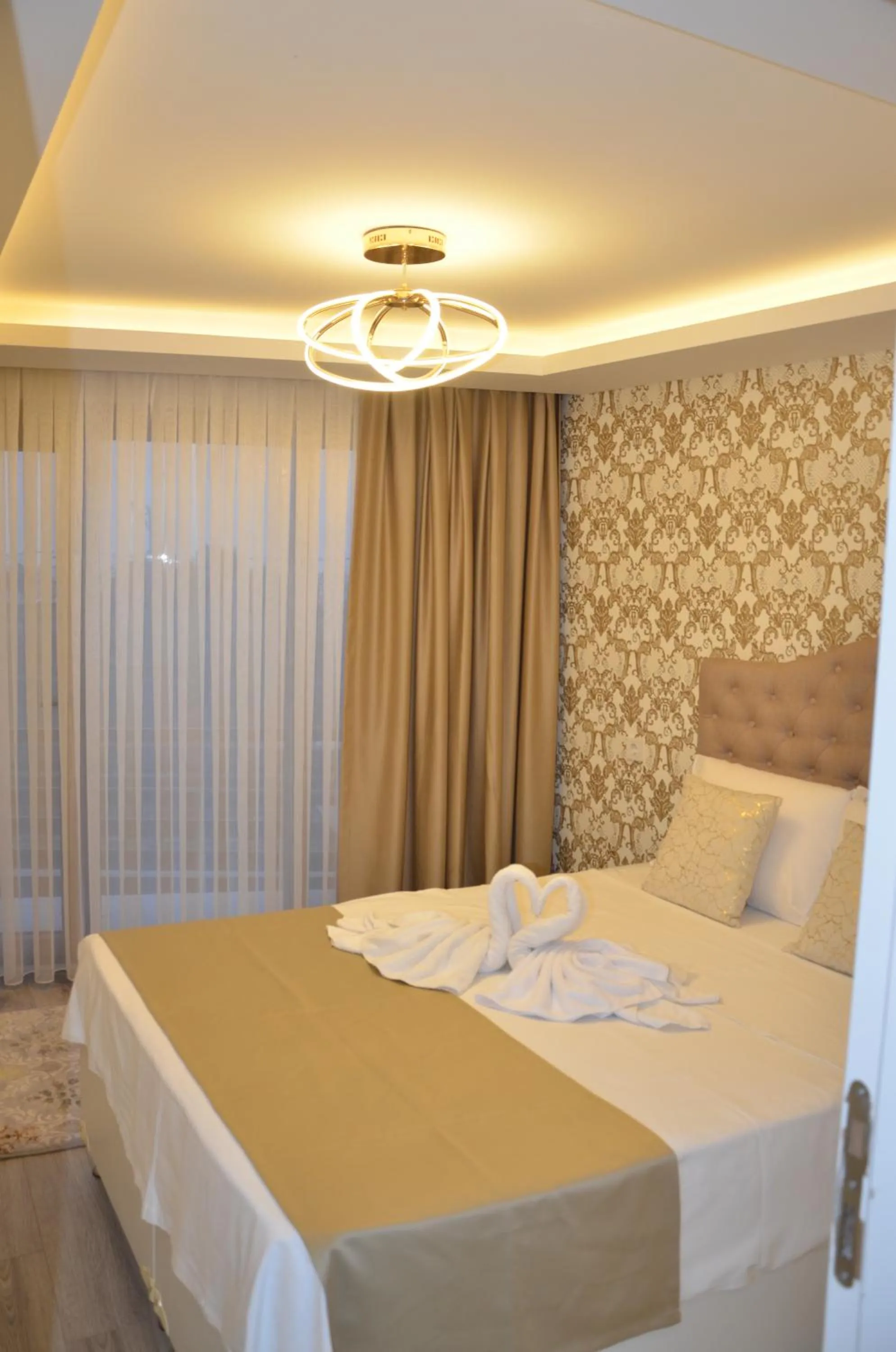 Bed in SULTANAHMET ıŞIL HOTEL