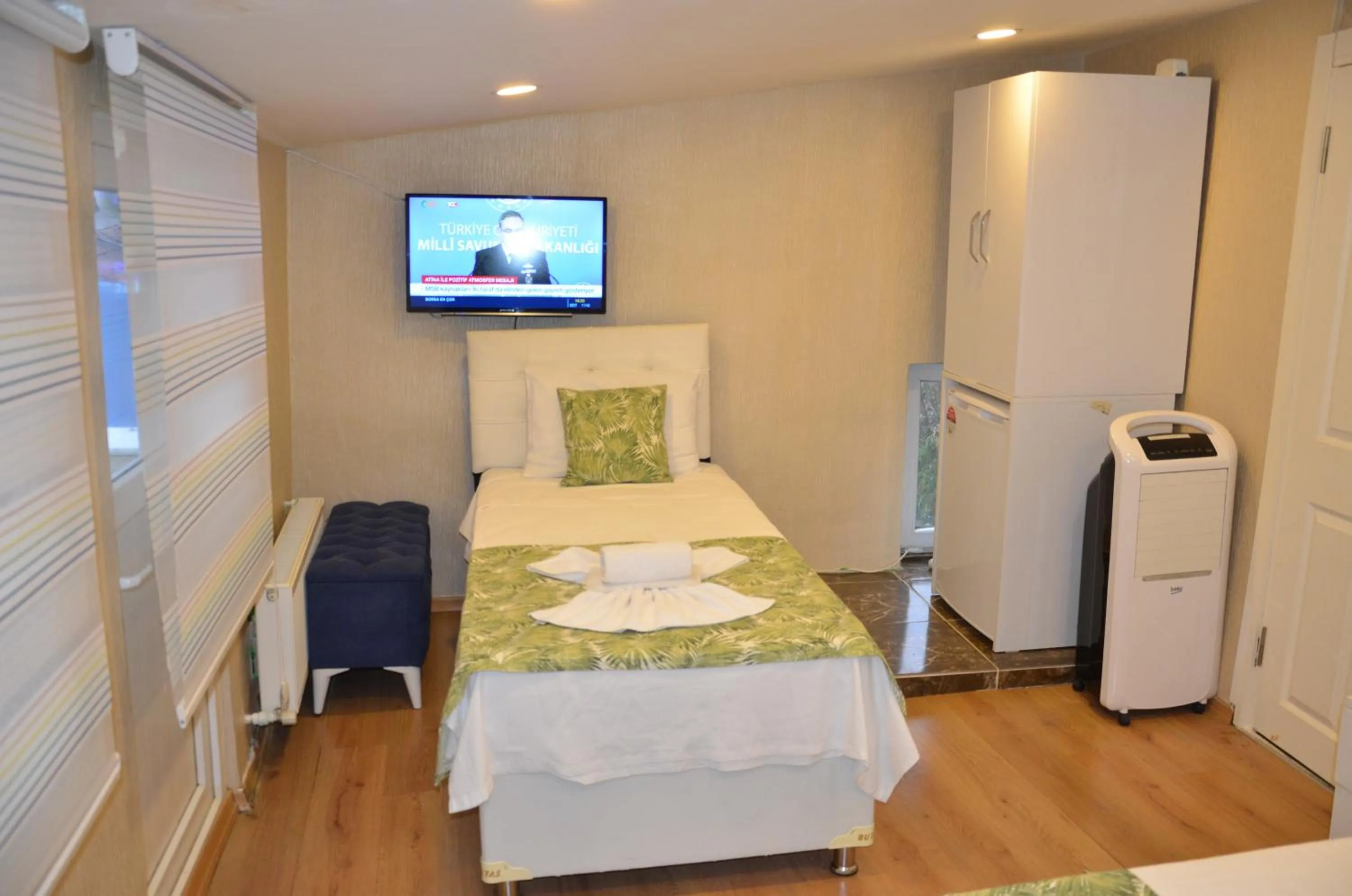 Bed in SULTANAHMET ıŞIL HOTEL