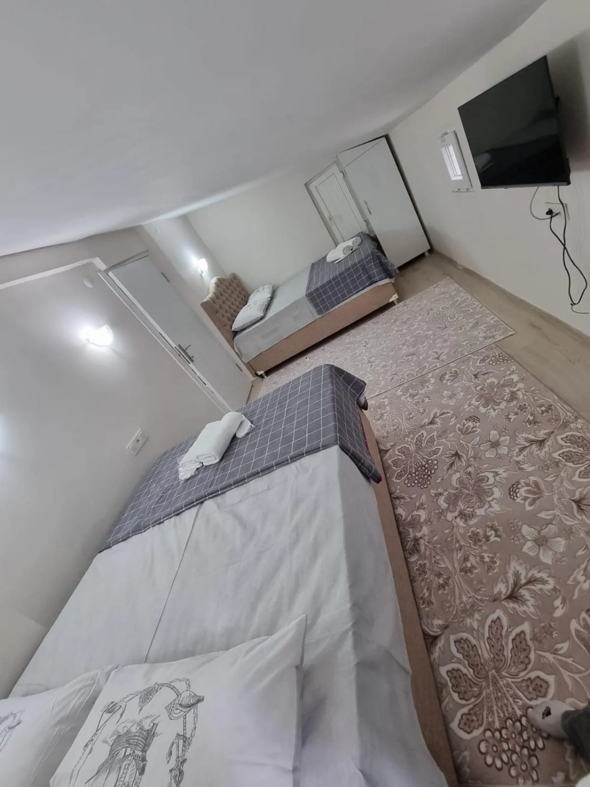 Bedroom, Bed in SULTANAHMET ıŞIL HOTEL