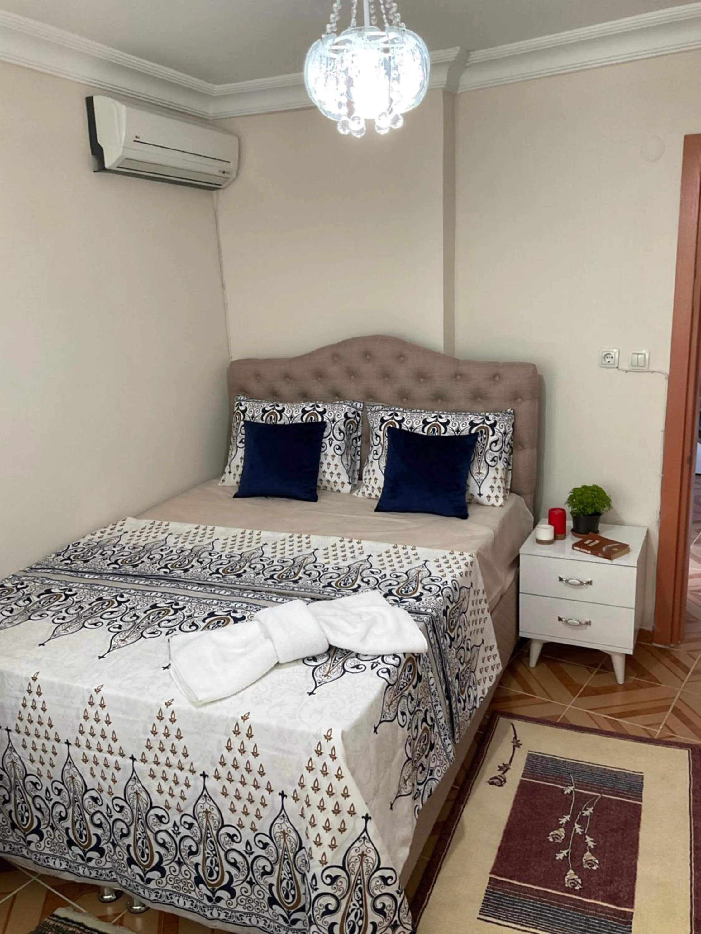 Bedroom, Bed in SULTANAHMET ıŞIL HOTEL