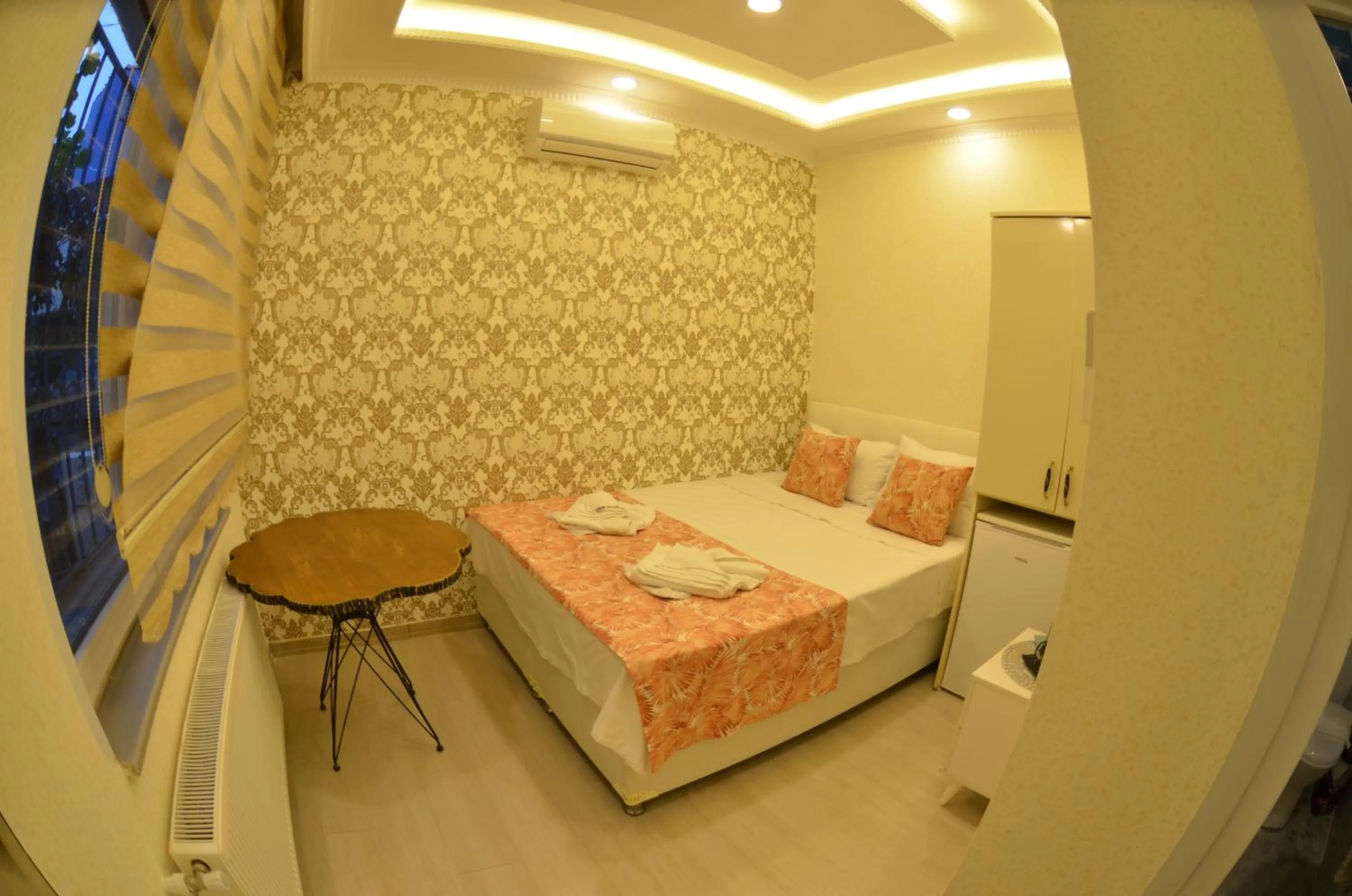 Bed in SULTANAHMET ıŞIL HOTEL