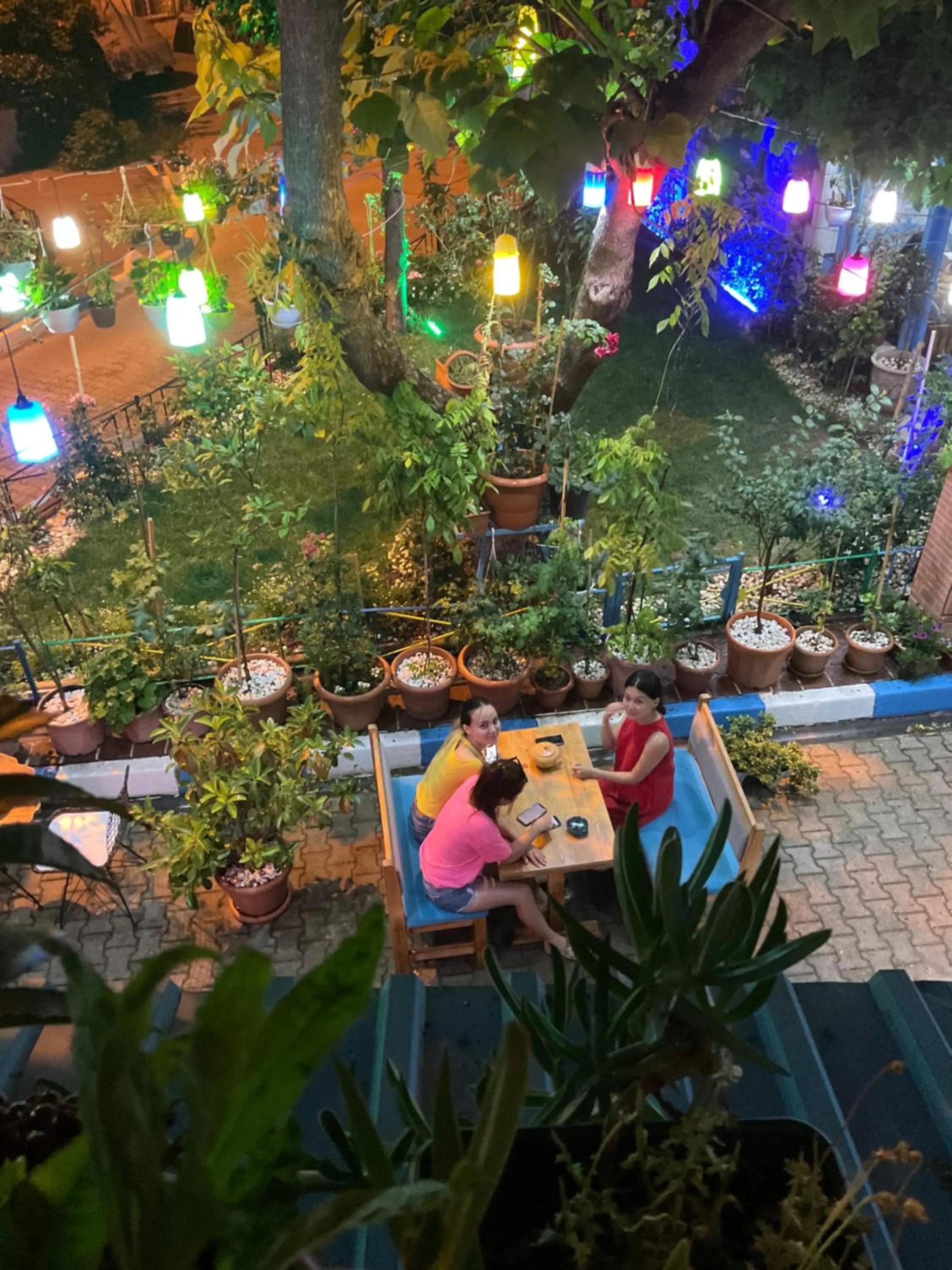 Restaurant/places to eat in SULTANAHMET ıŞIL HOTEL