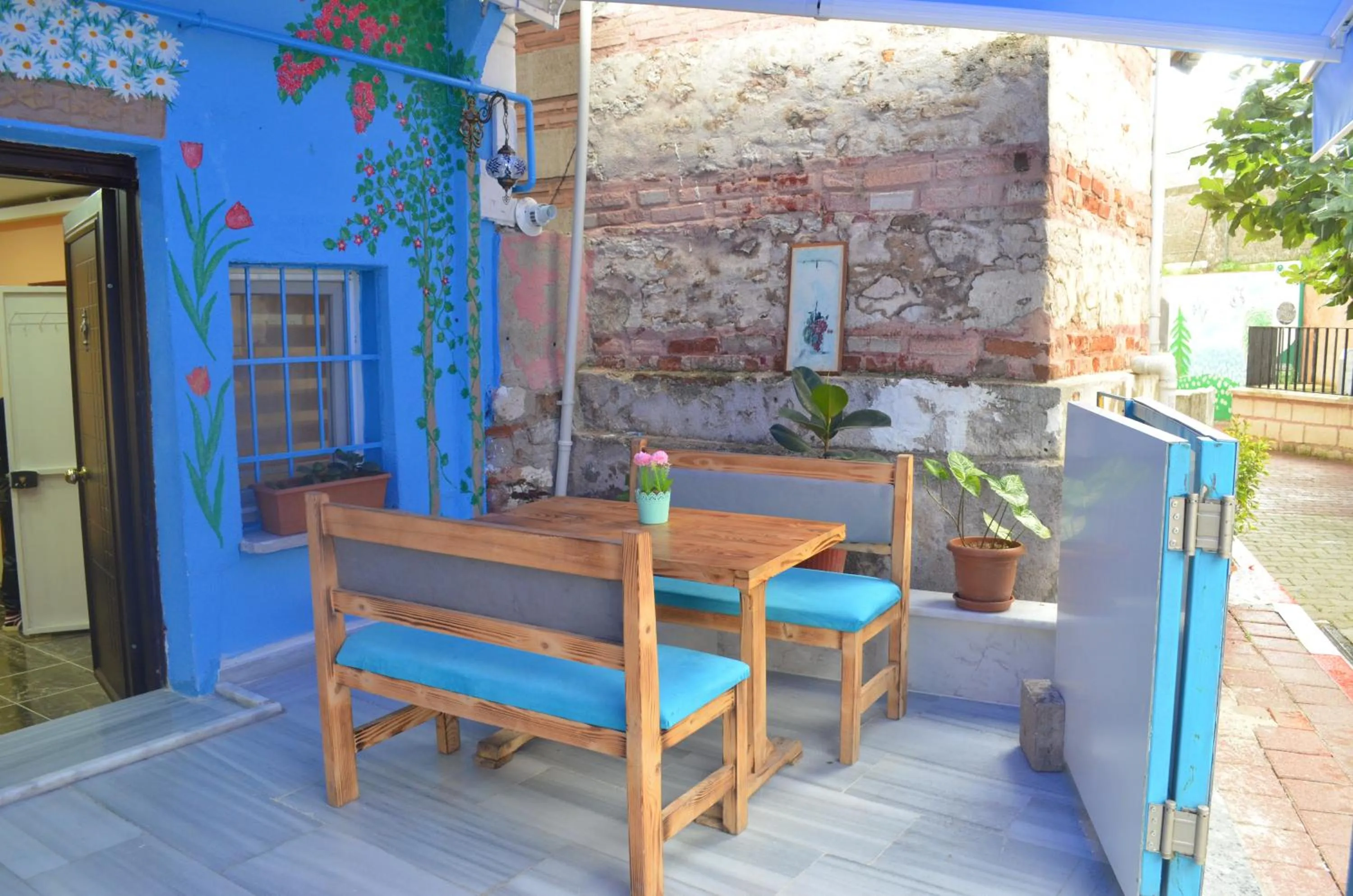 Garden in SULTANAHMET ıŞIL HOTEL