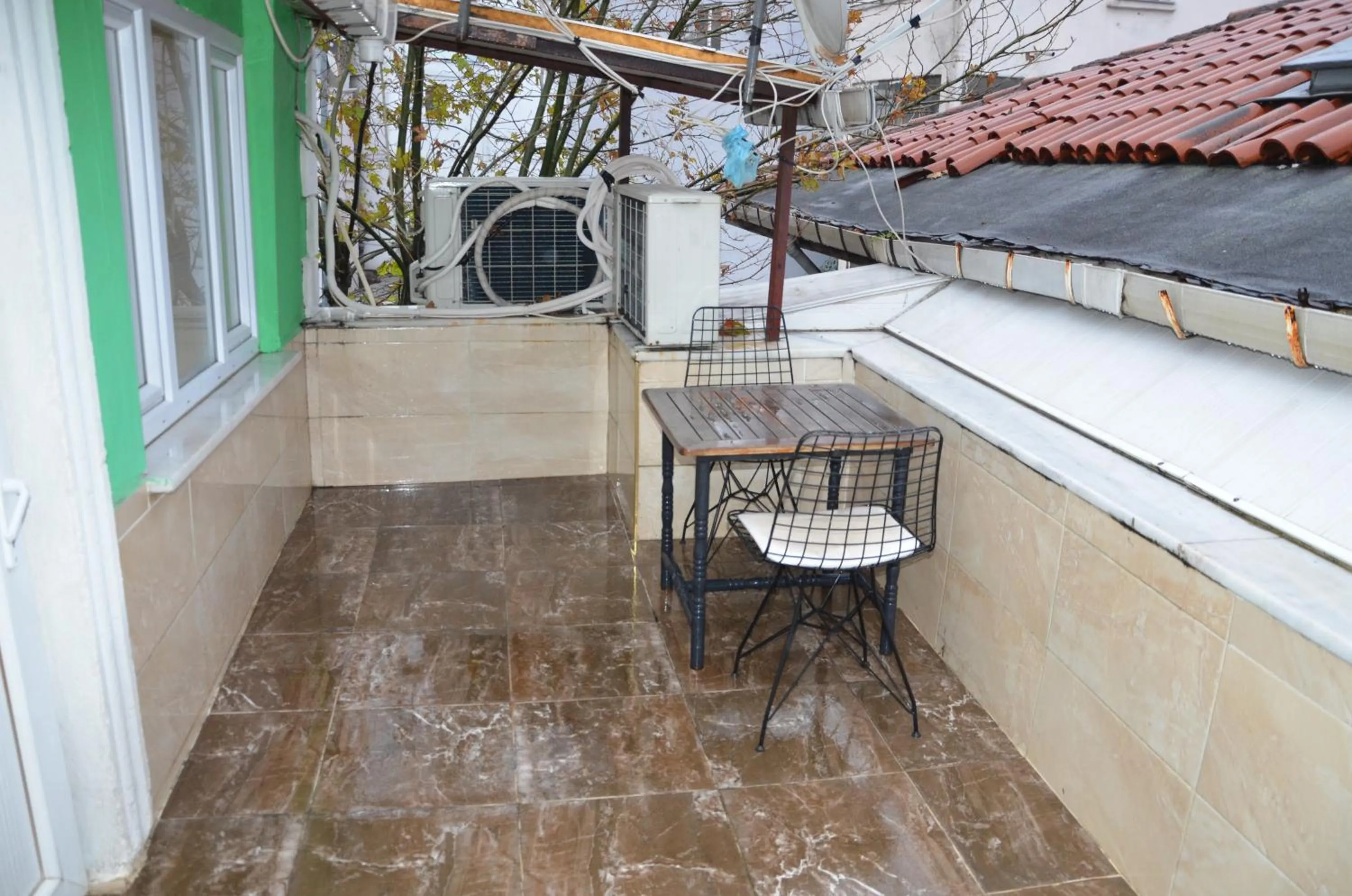 Balcony/Terrace in SULTANAHMET ıŞIL HOTEL