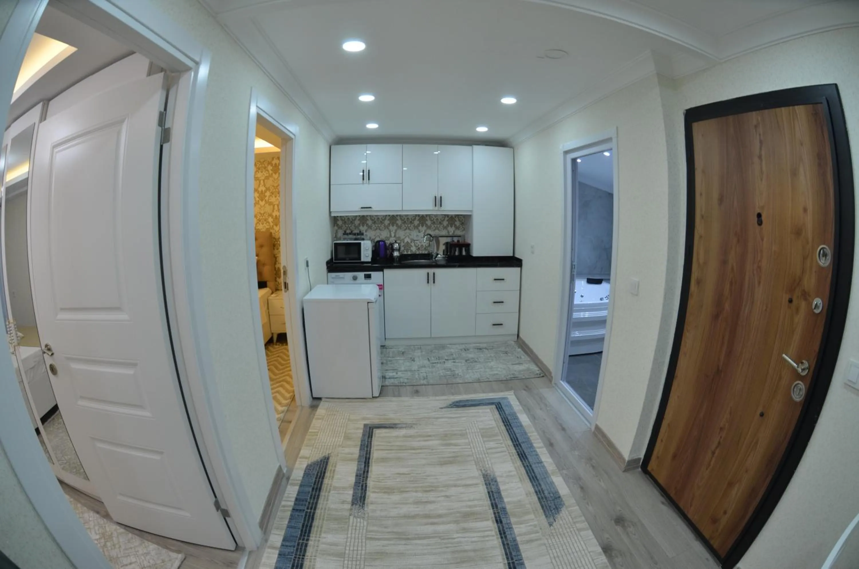 Kitchen or kitchenette in SULTANAHMET ıŞIL HOTEL