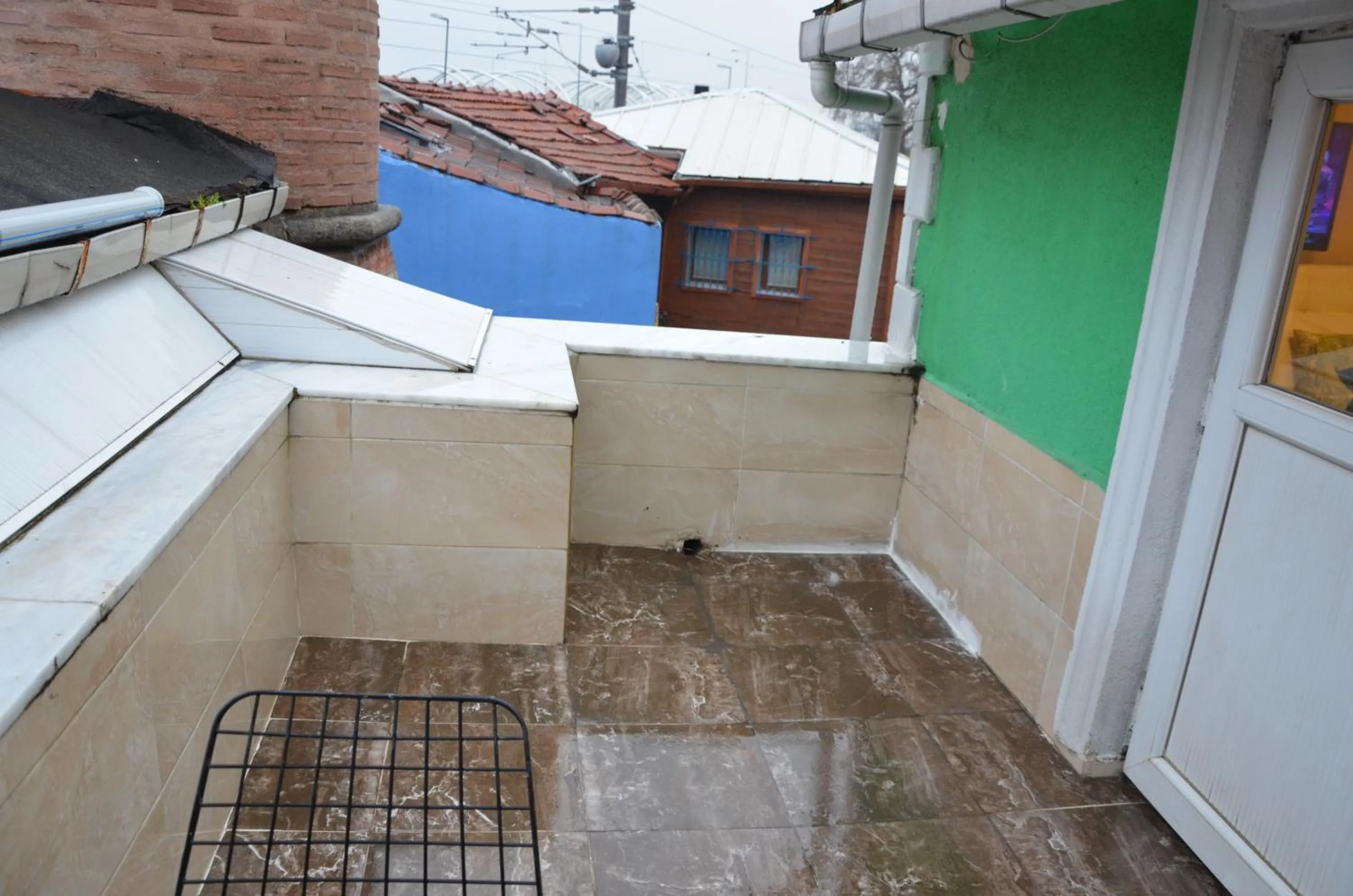 Balcony/Terrace in SULTANAHMET ıŞIL HOTEL