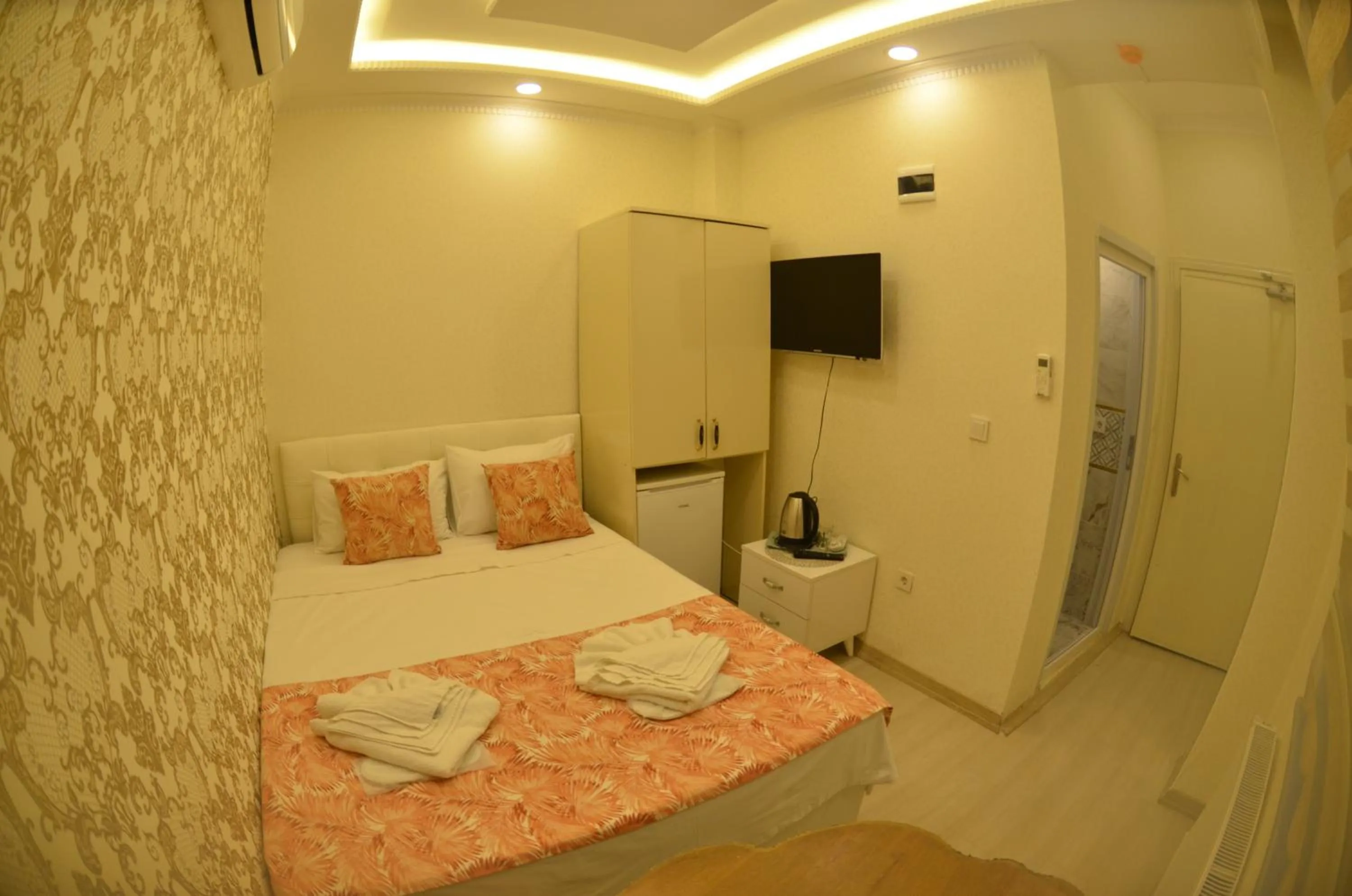 Bed in SULTANAHMET ıŞIL HOTEL