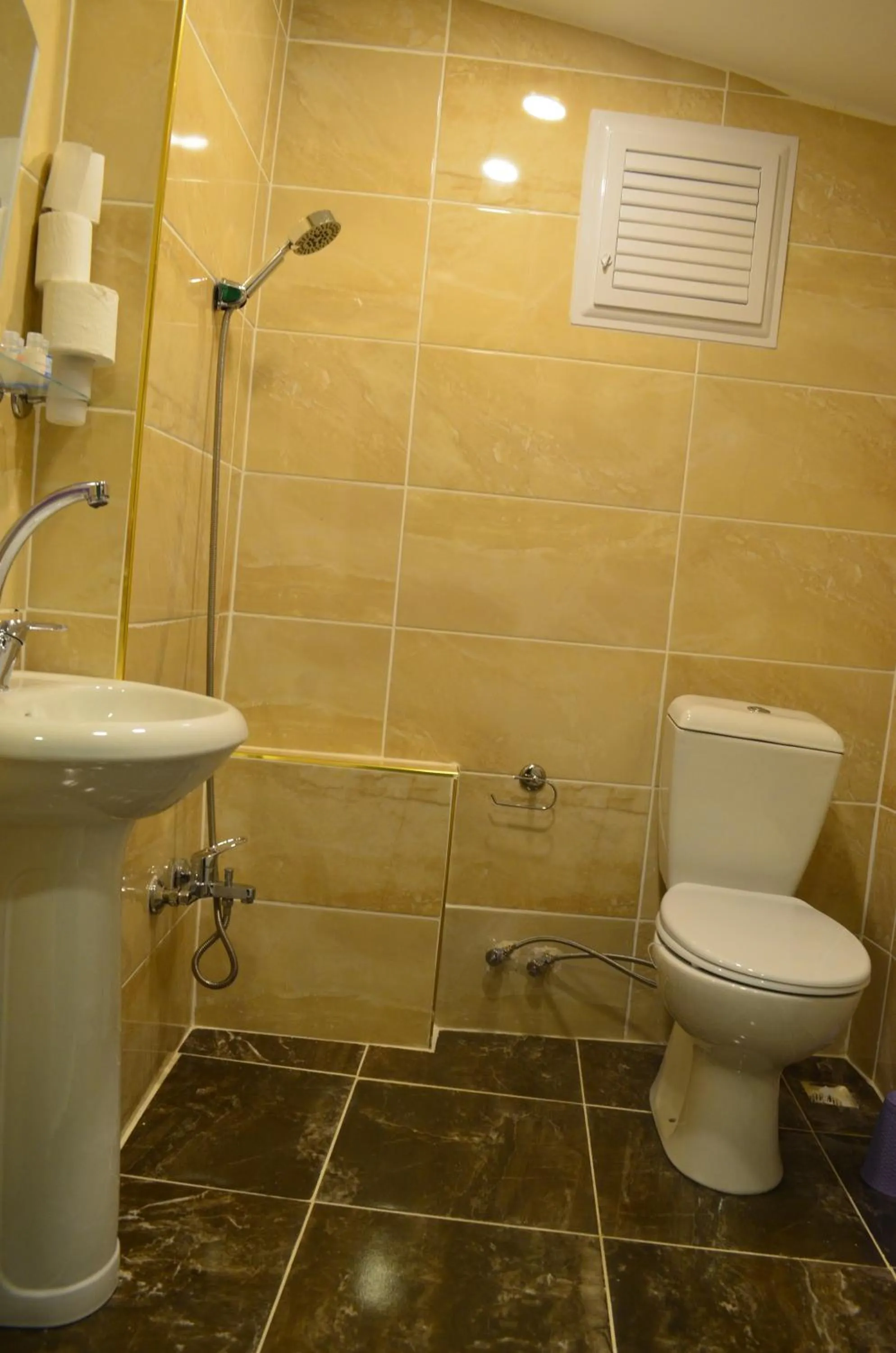 Shower, Bathroom in SULTANAHMET ıŞIL HOTEL