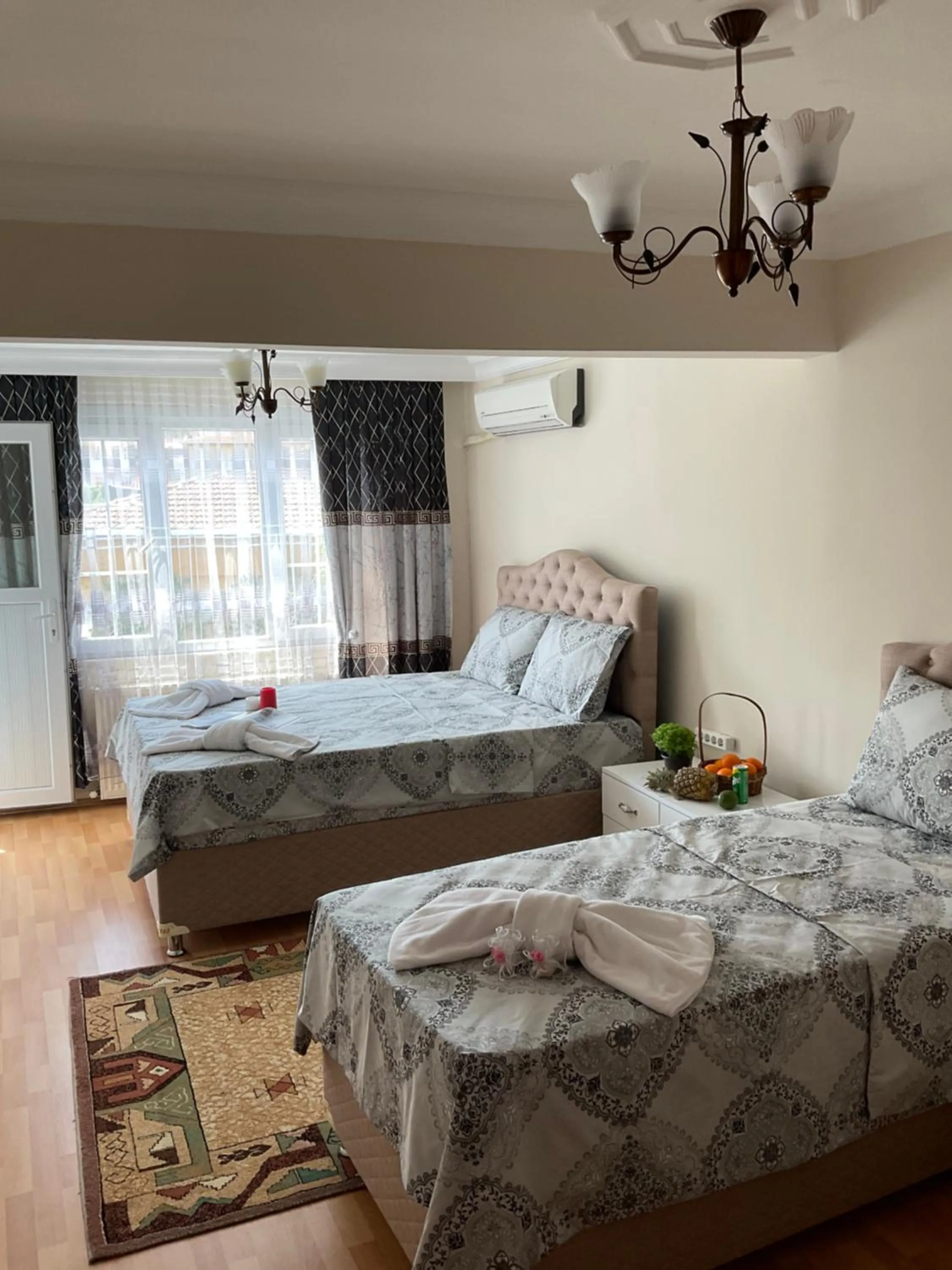 Bed in SULTANAHMET ıŞIL HOTEL