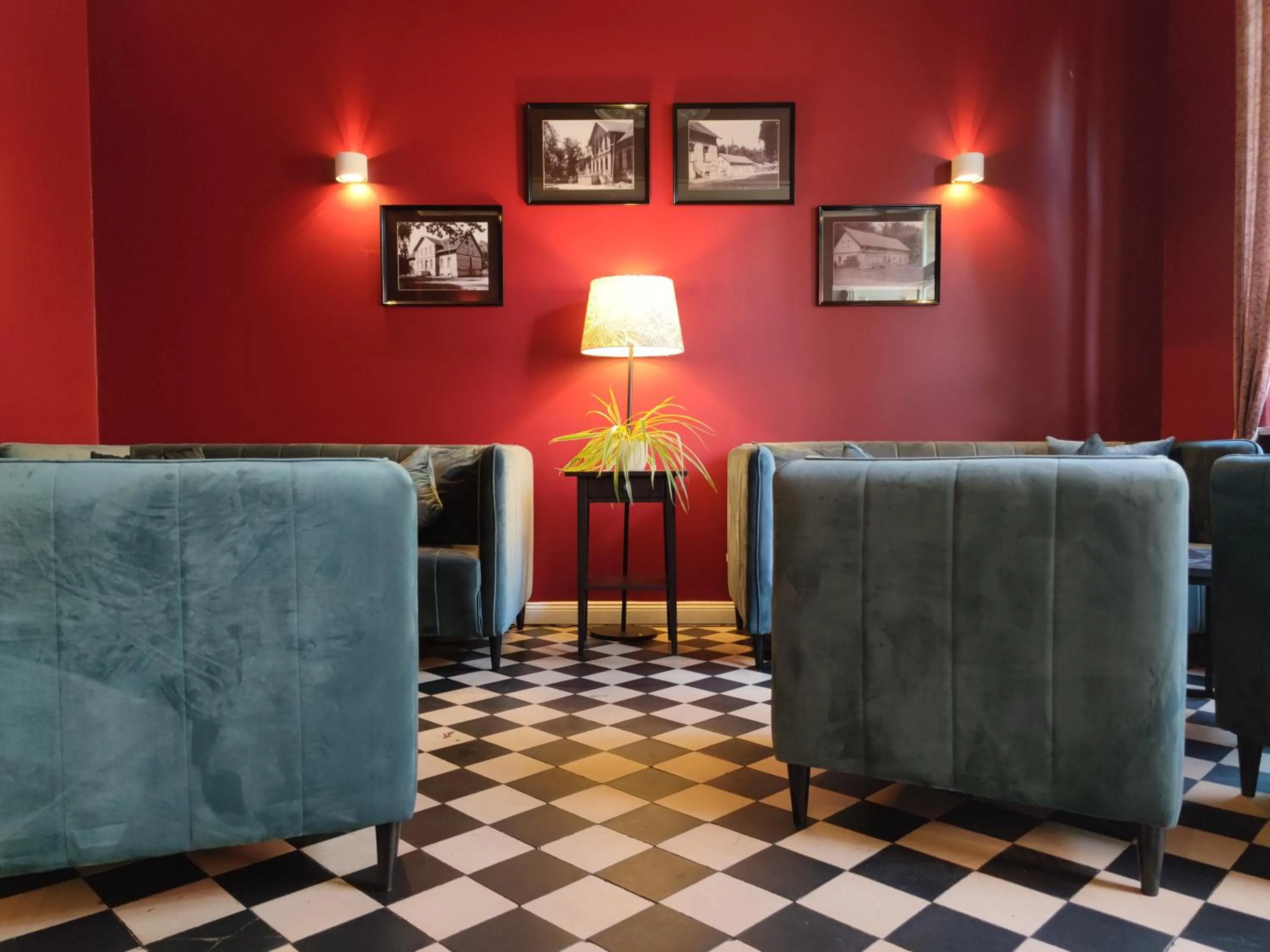 Lobby or reception in Hotel Schlösschen Sundische Wiese Zingst
