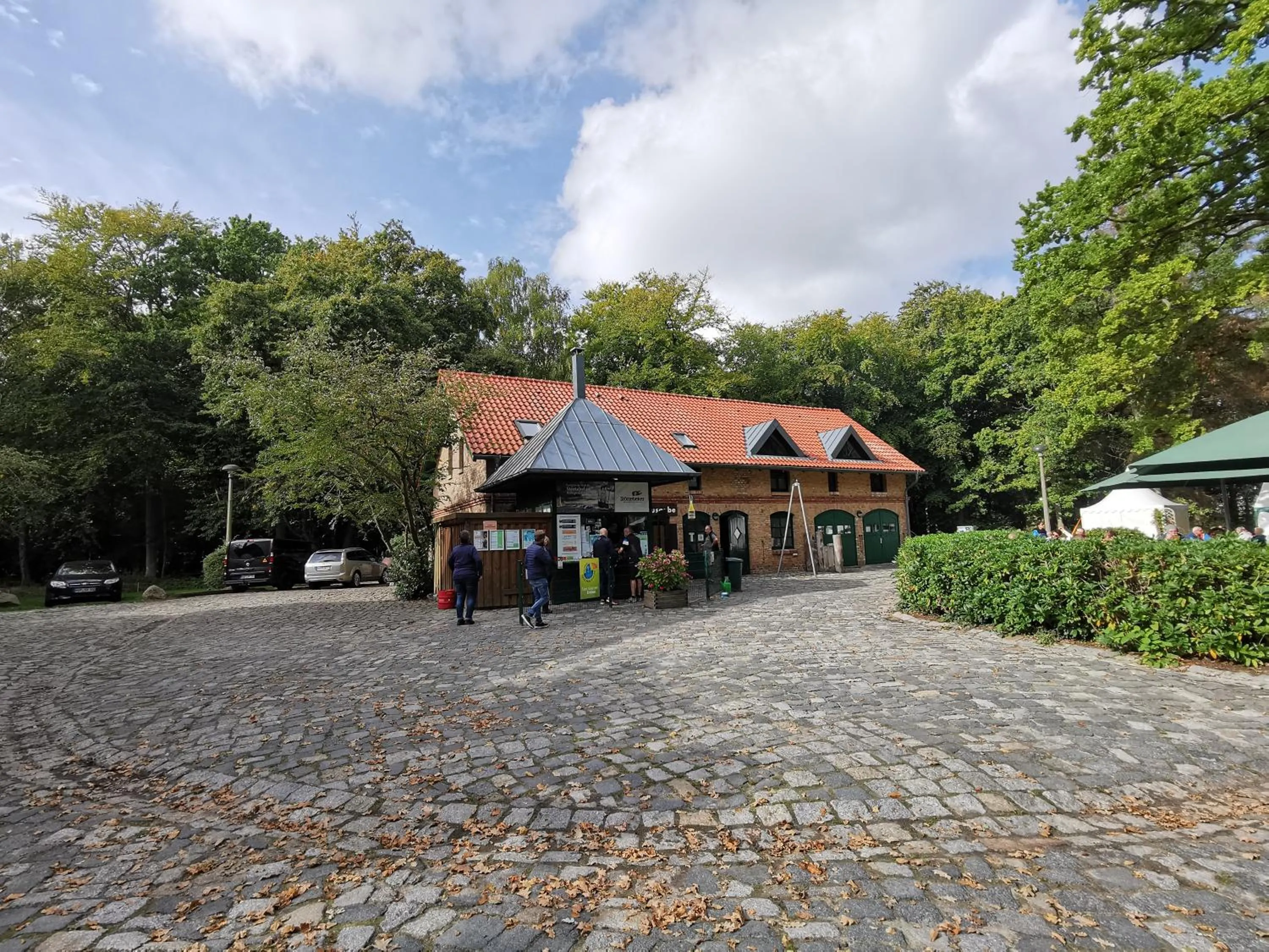 Garden in Hotel Schlösschen Sundische Wiese Zingst