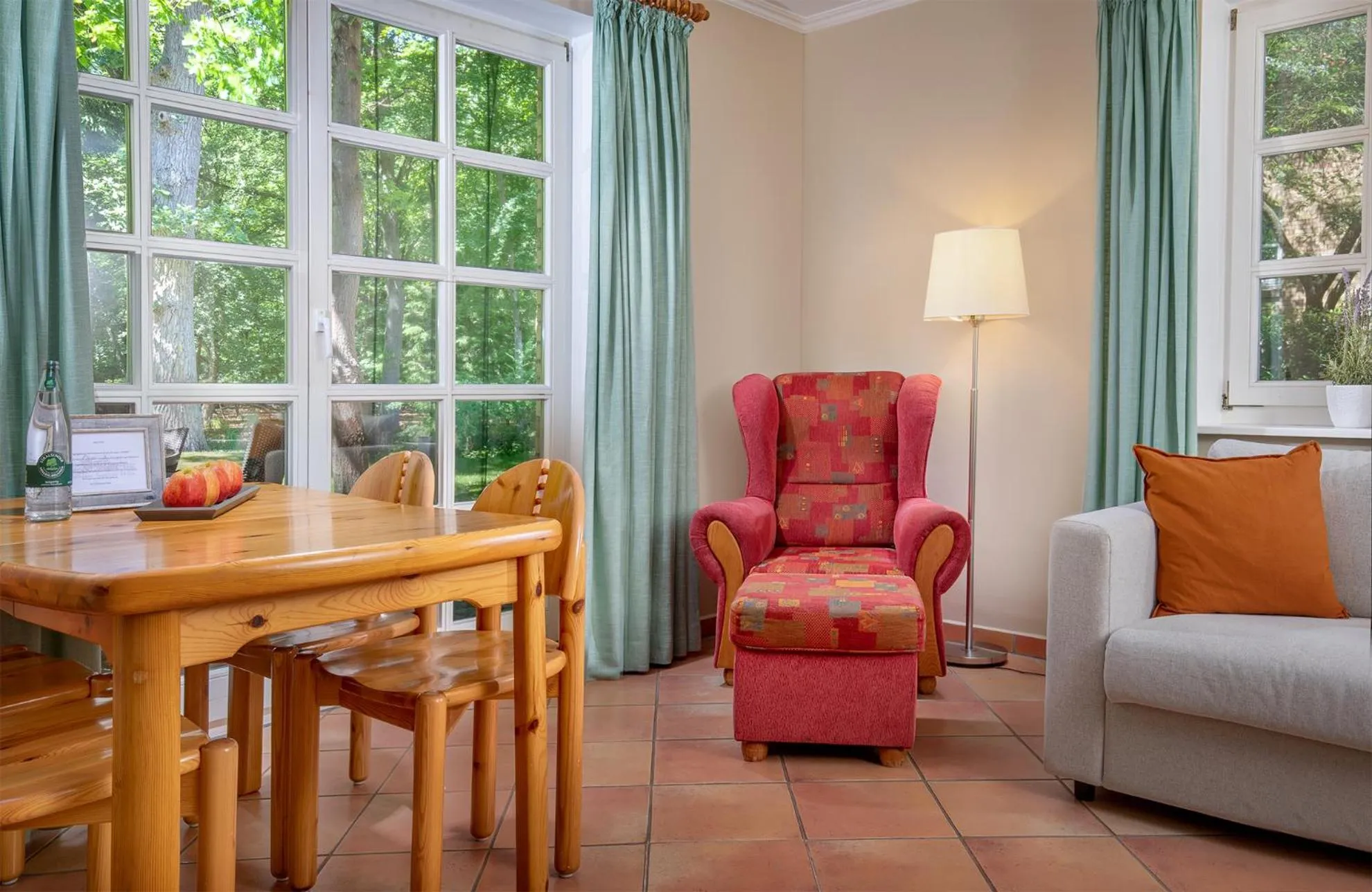 Living room in Hotel Schlösschen Sundische Wiese Zingst