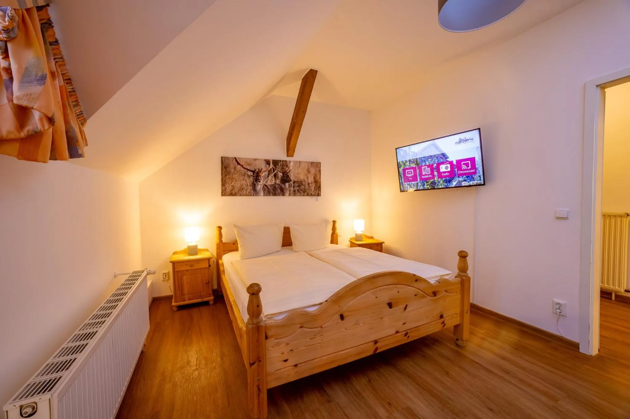 Bed in Hotel Schlösschen Sundische Wiese Zingst