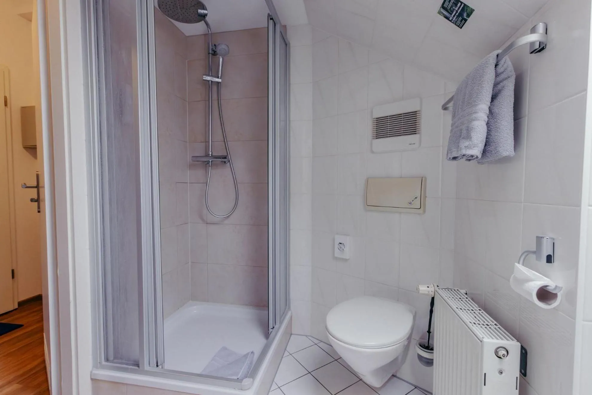 Bathroom in Hotel Schlösschen Sundische Wiese Zingst