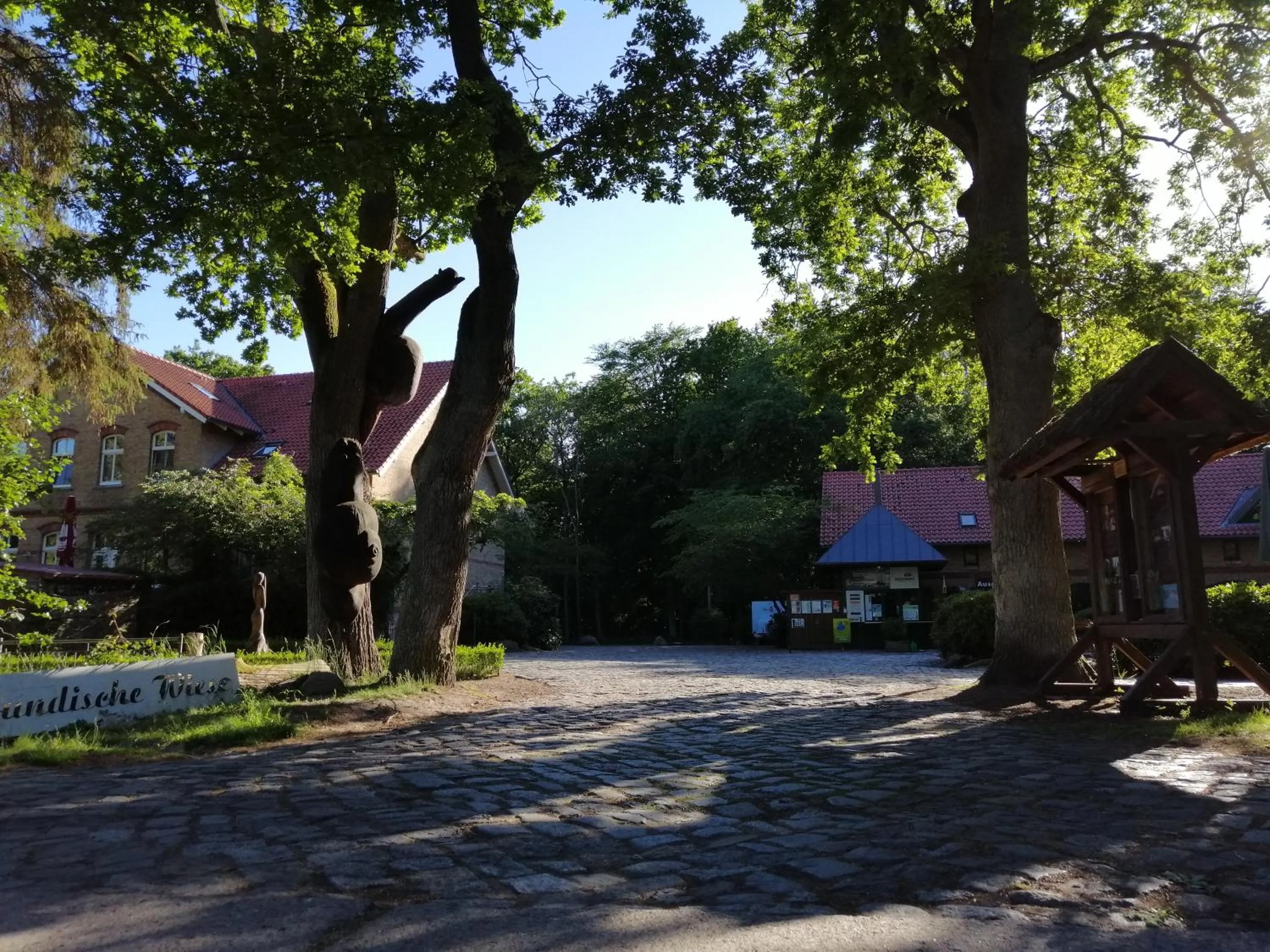 Property building in Hotel Schlösschen Sundische Wiese Zingst